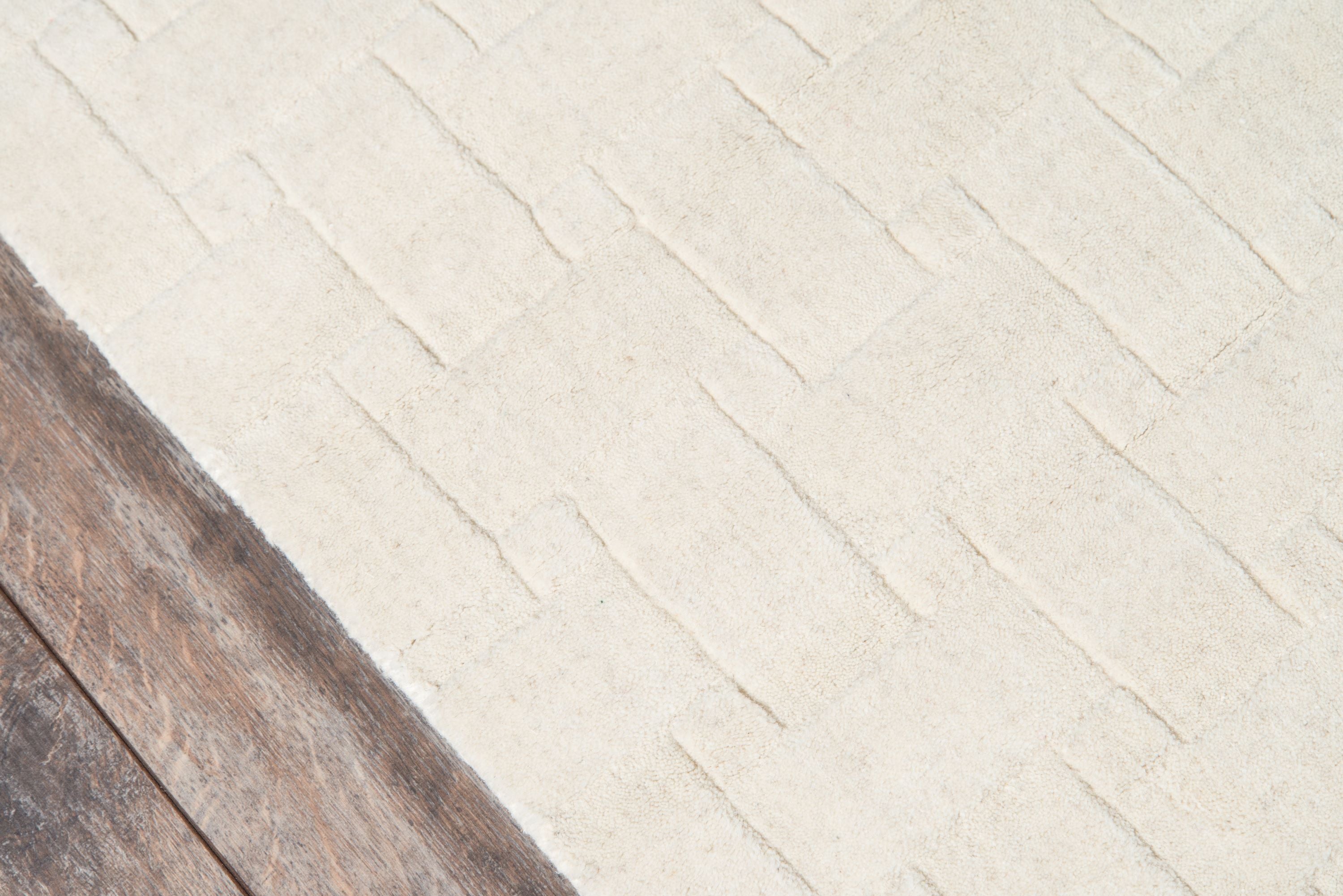 Momeni Metro MT-21 Ivory Hand Tufted Area Rug