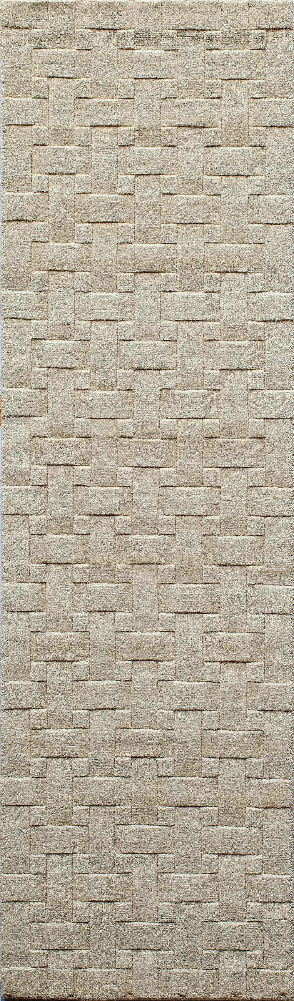 Metro MT-21 Ivory Area Rug by Momeni