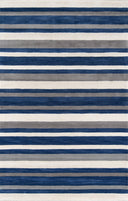 Momeni Metro MT-27 Navy Hand Tufted Area Rug