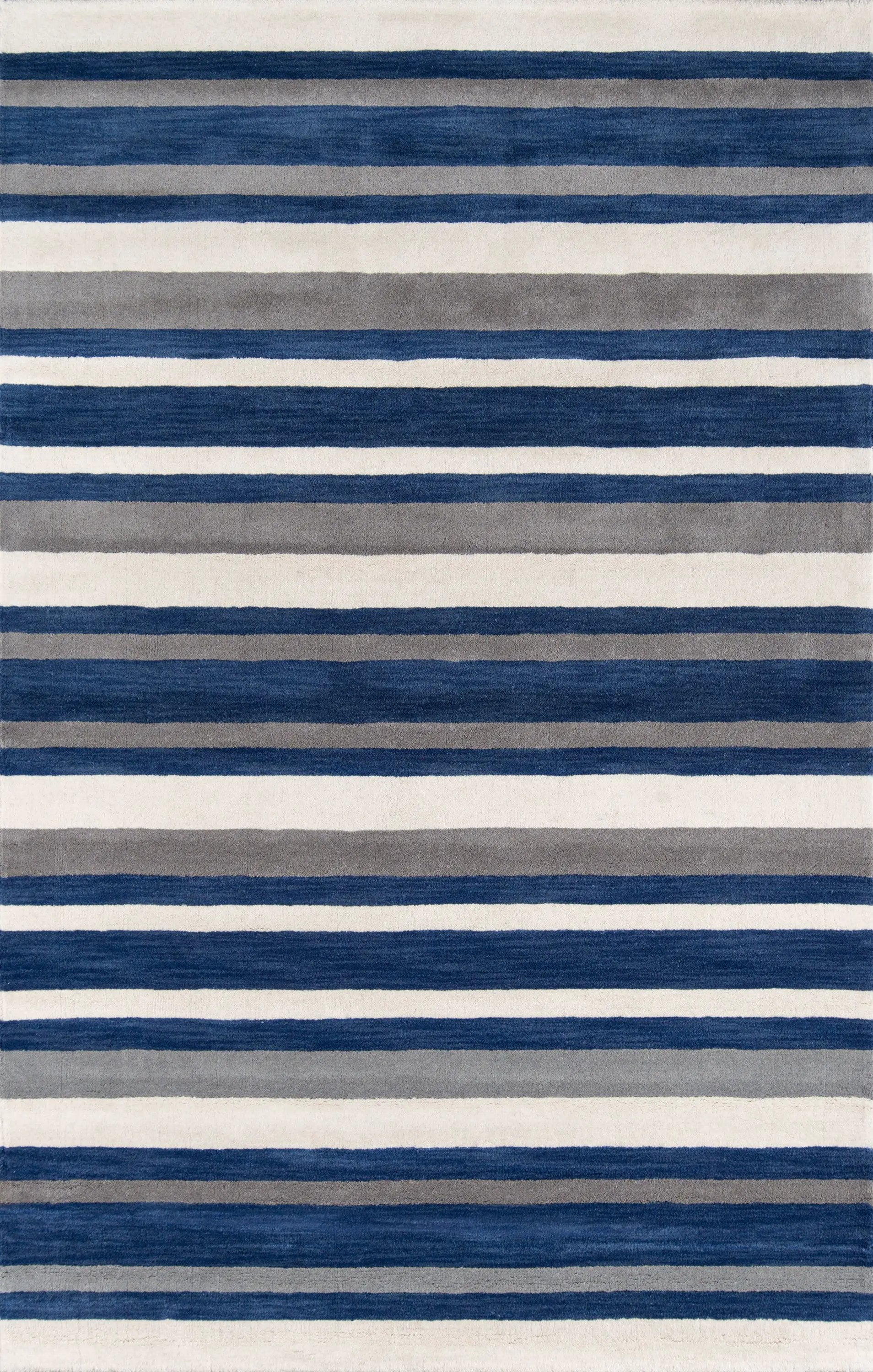 Metro MT-27 Navy Area Rug by Momeni