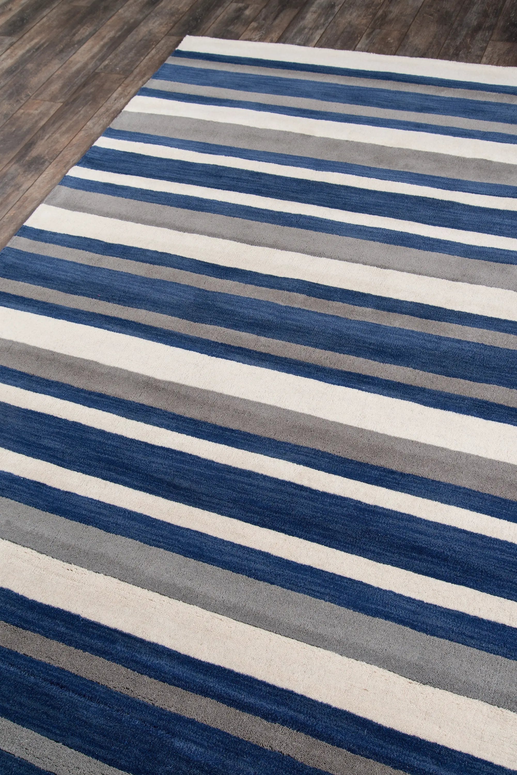 Metro MT-27 Navy Area Rug by Momeni