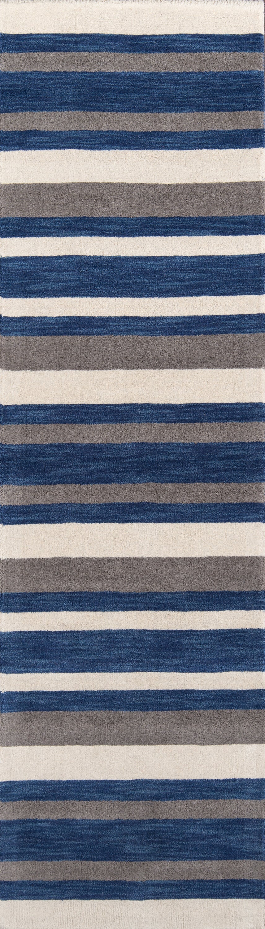 Momeni Metro MT-27 Navy Hand Tufted Area Rug
