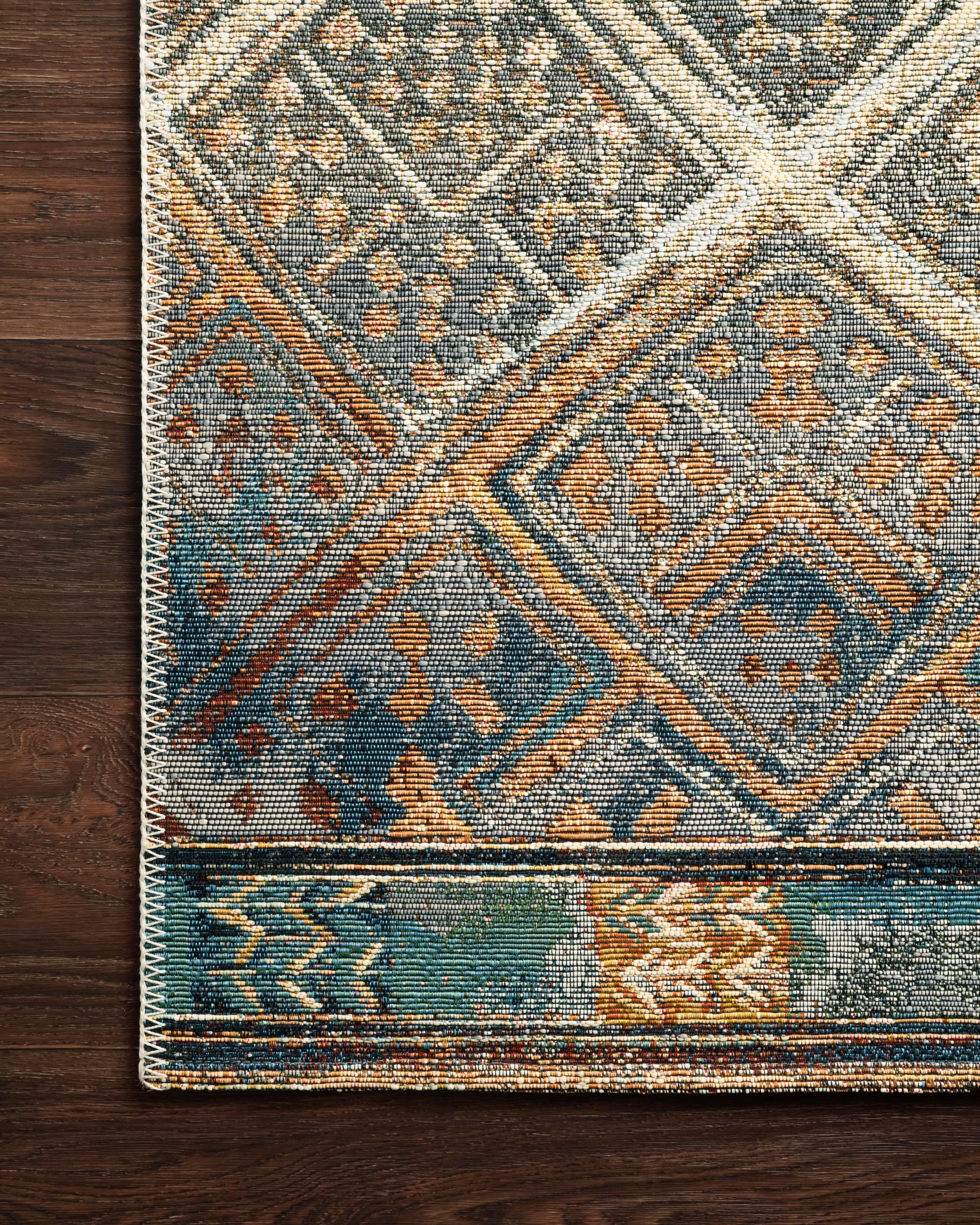Loloi Mika MIK-02 Ivory / Mediterranean Area Rug