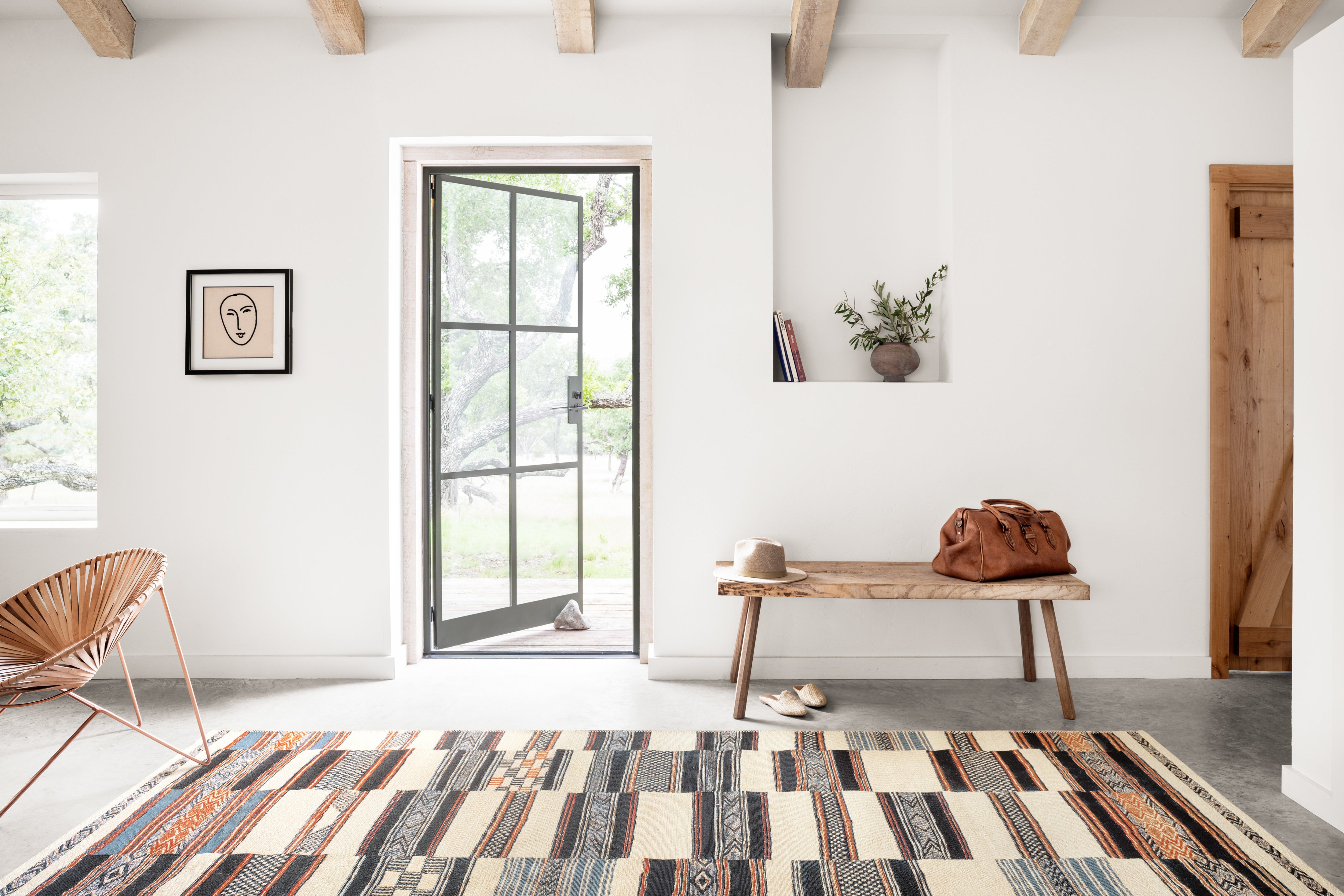 Loloi Mika MIK-04 Ivory / Multi Area Rug