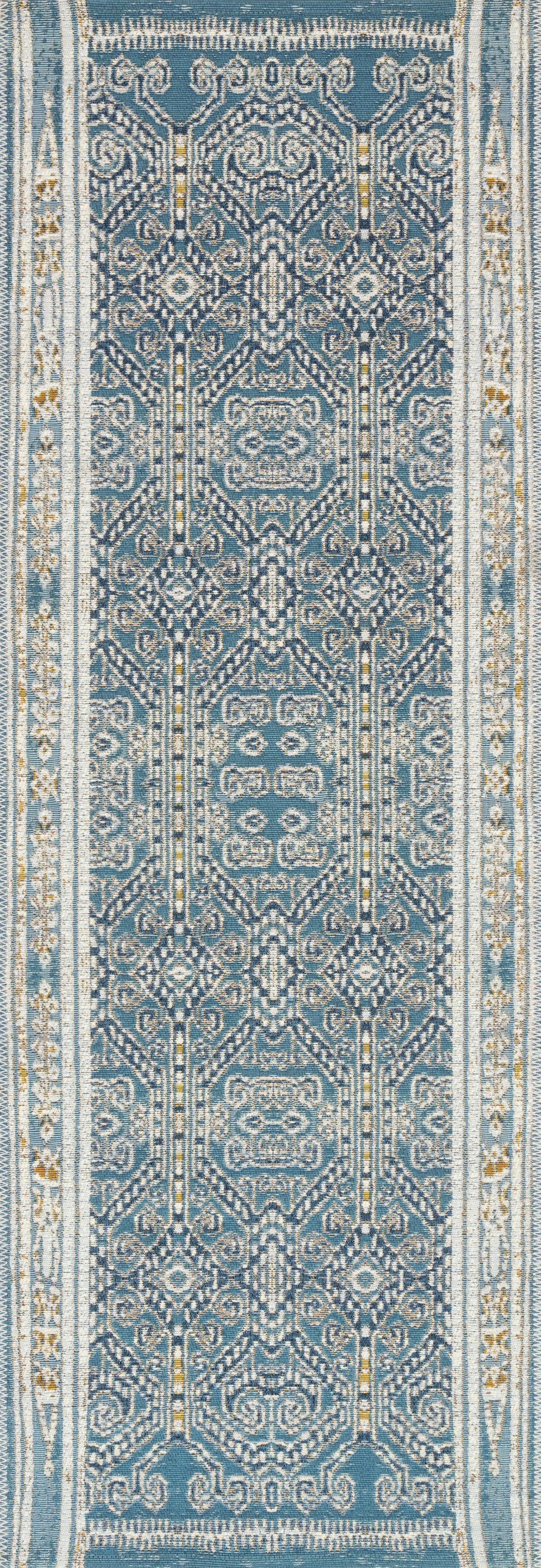 Mika MIK-05 Ocean Area Rug by Loloi