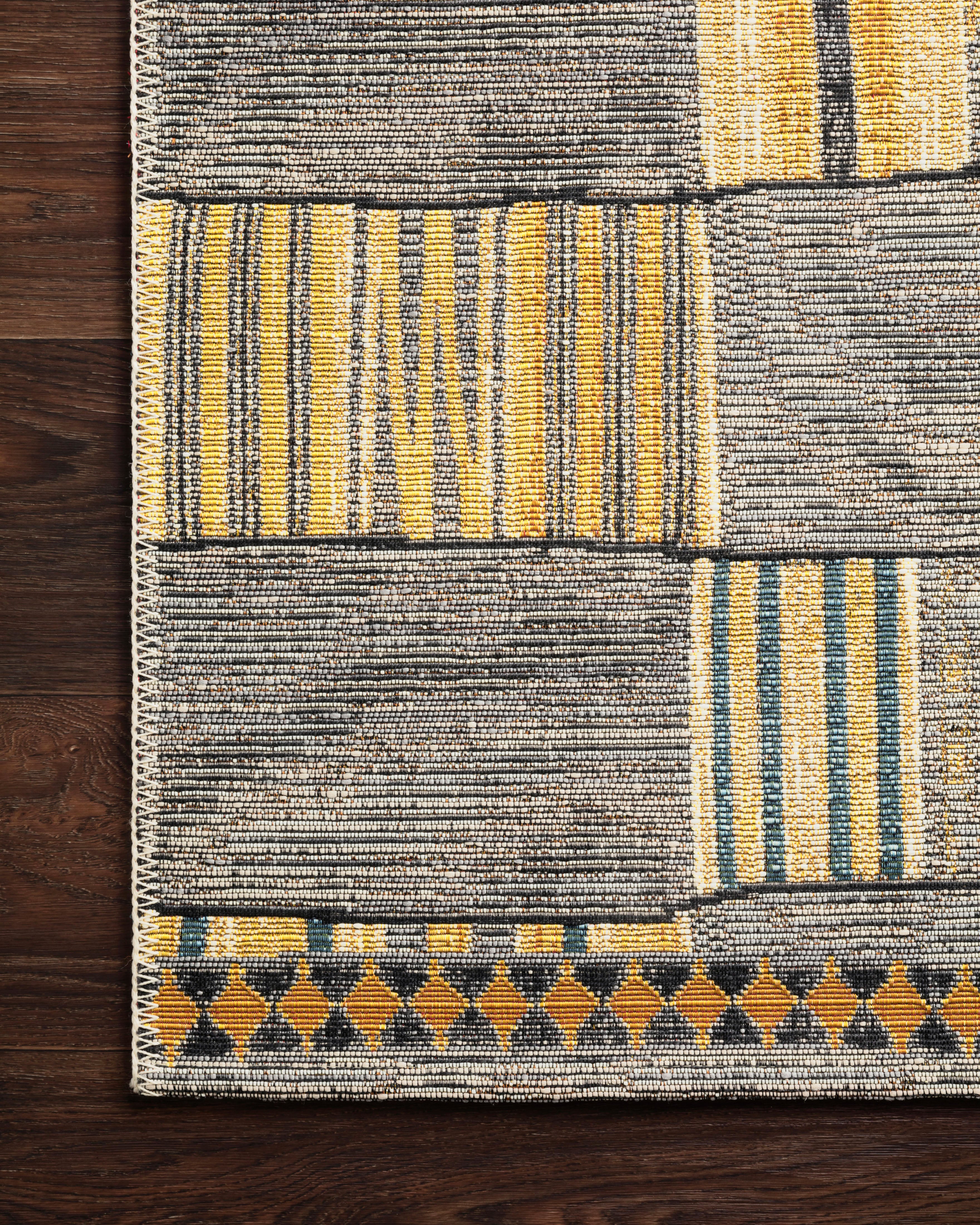 Loloi Mika MIK-10 Granite / Multi Area Rug