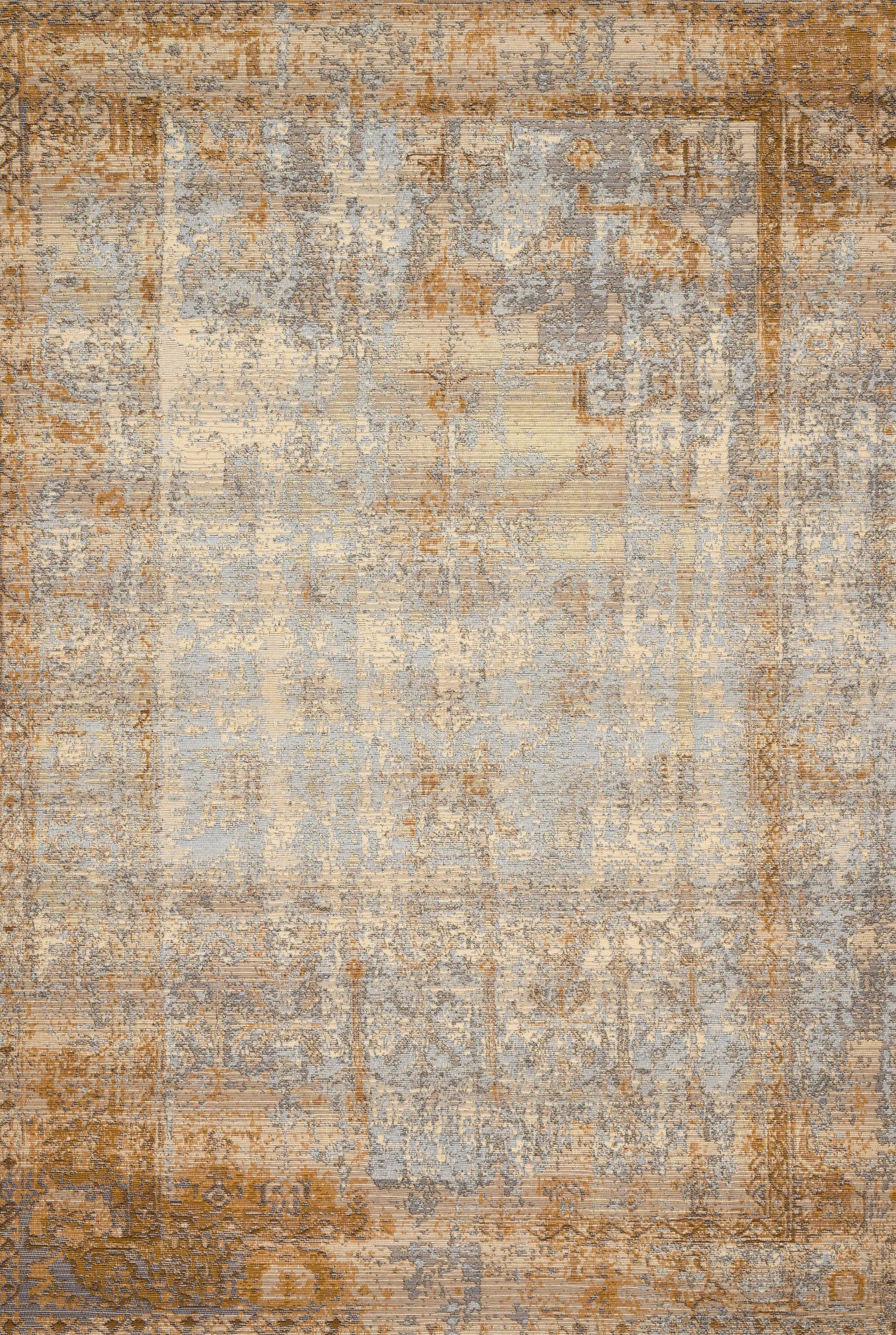 Mika MIK-11 Ant. Ivory / Copper Area Rug by Loloi