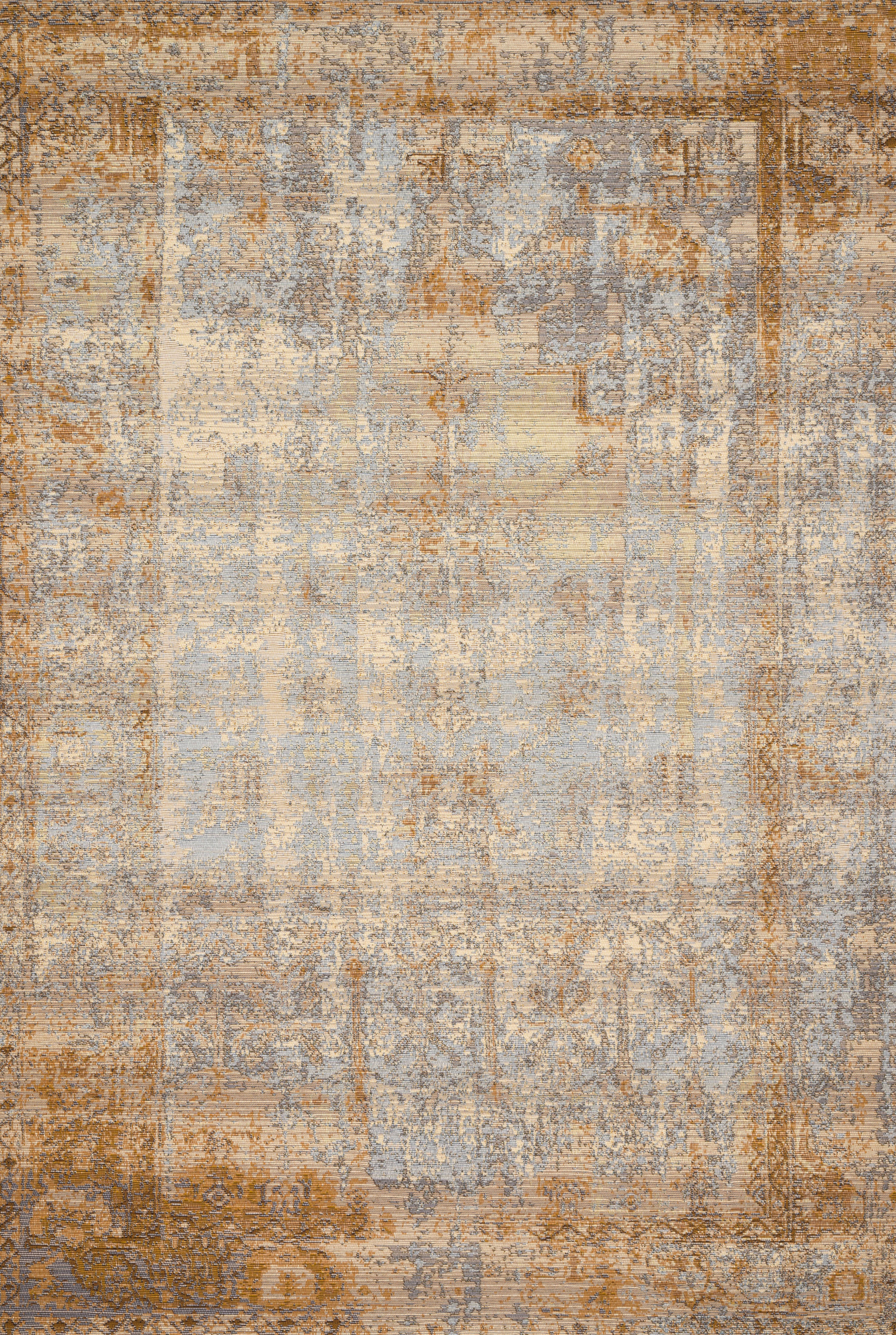 Loloi Mika MIK-11 Ant. Ivory / Copper Area Rug