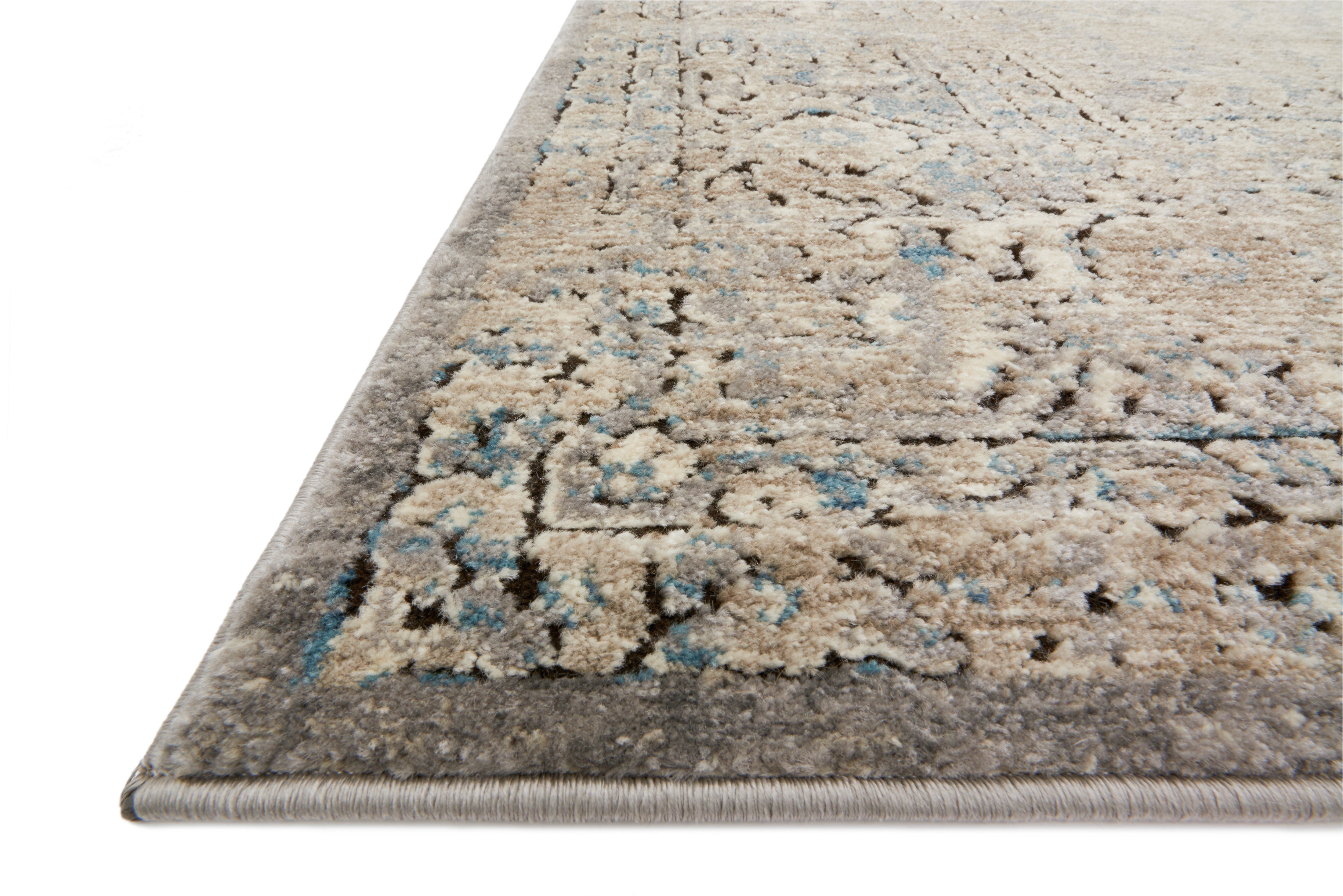 Loloi Millennium MV-01 Grey / Stone Area Rug