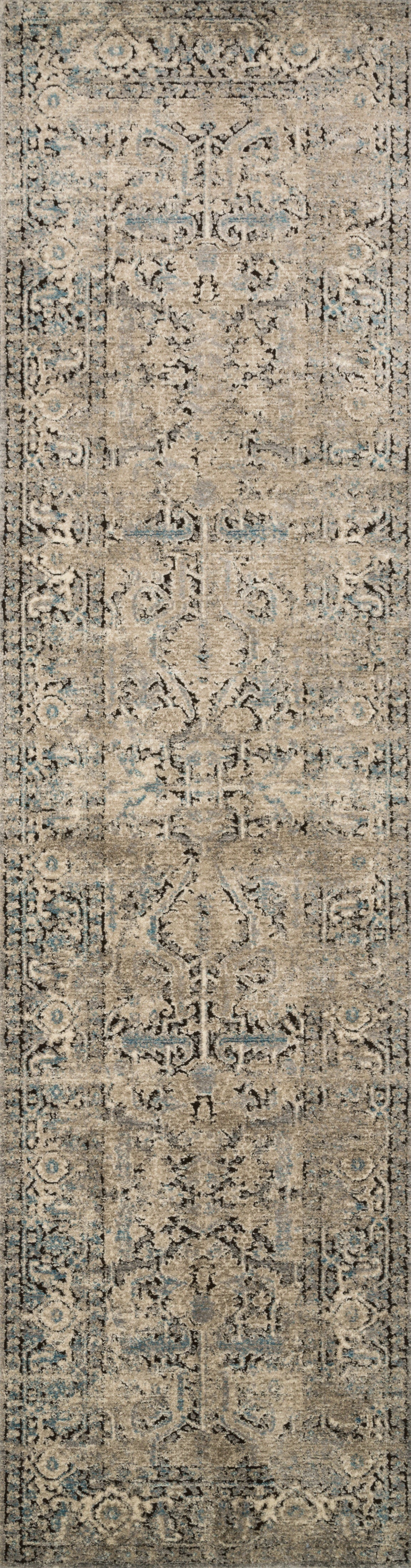 Loloi Millennium MV-01 Grey / Stone Area Rug