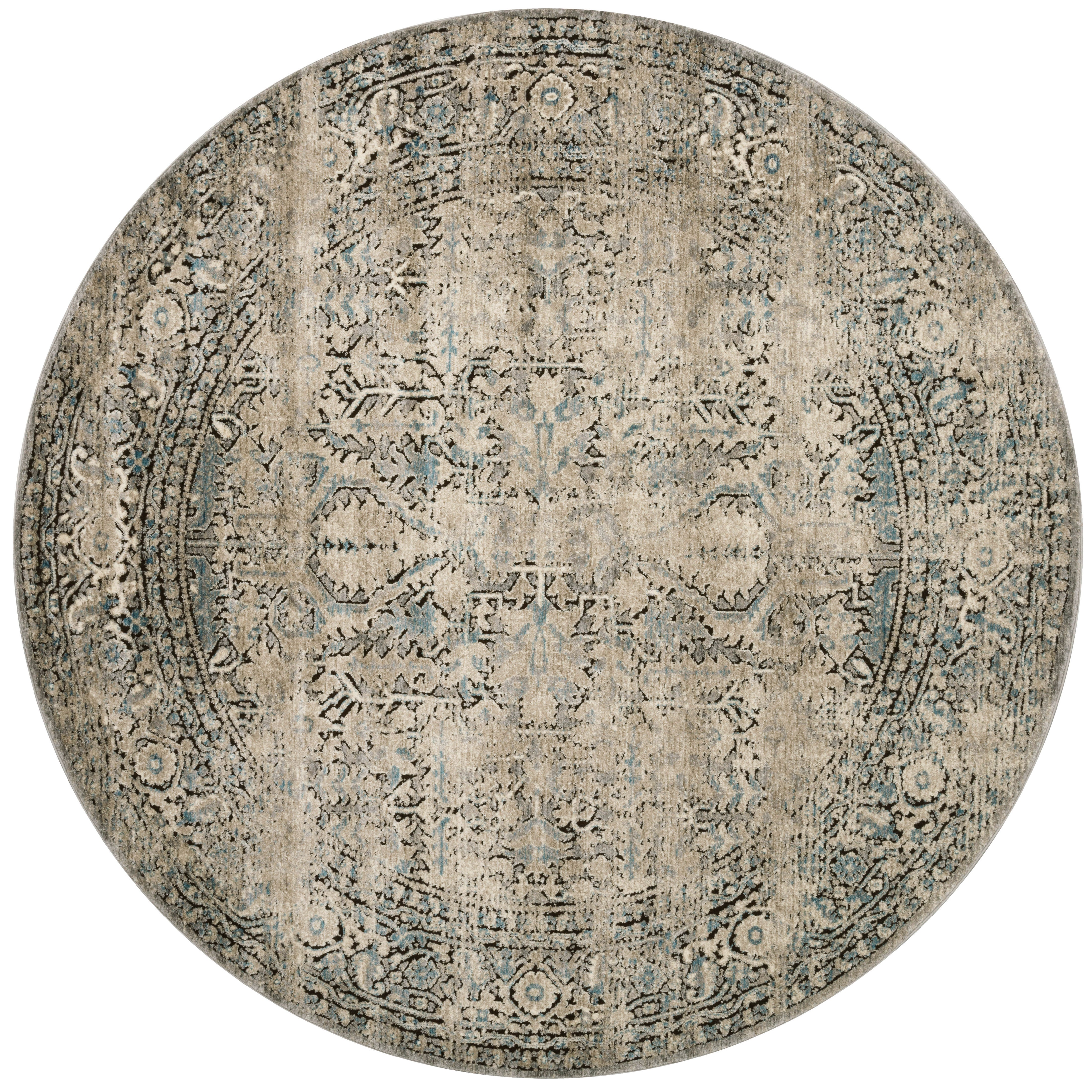 Loloi Millennium MV-01 Grey / Stone Area Rug