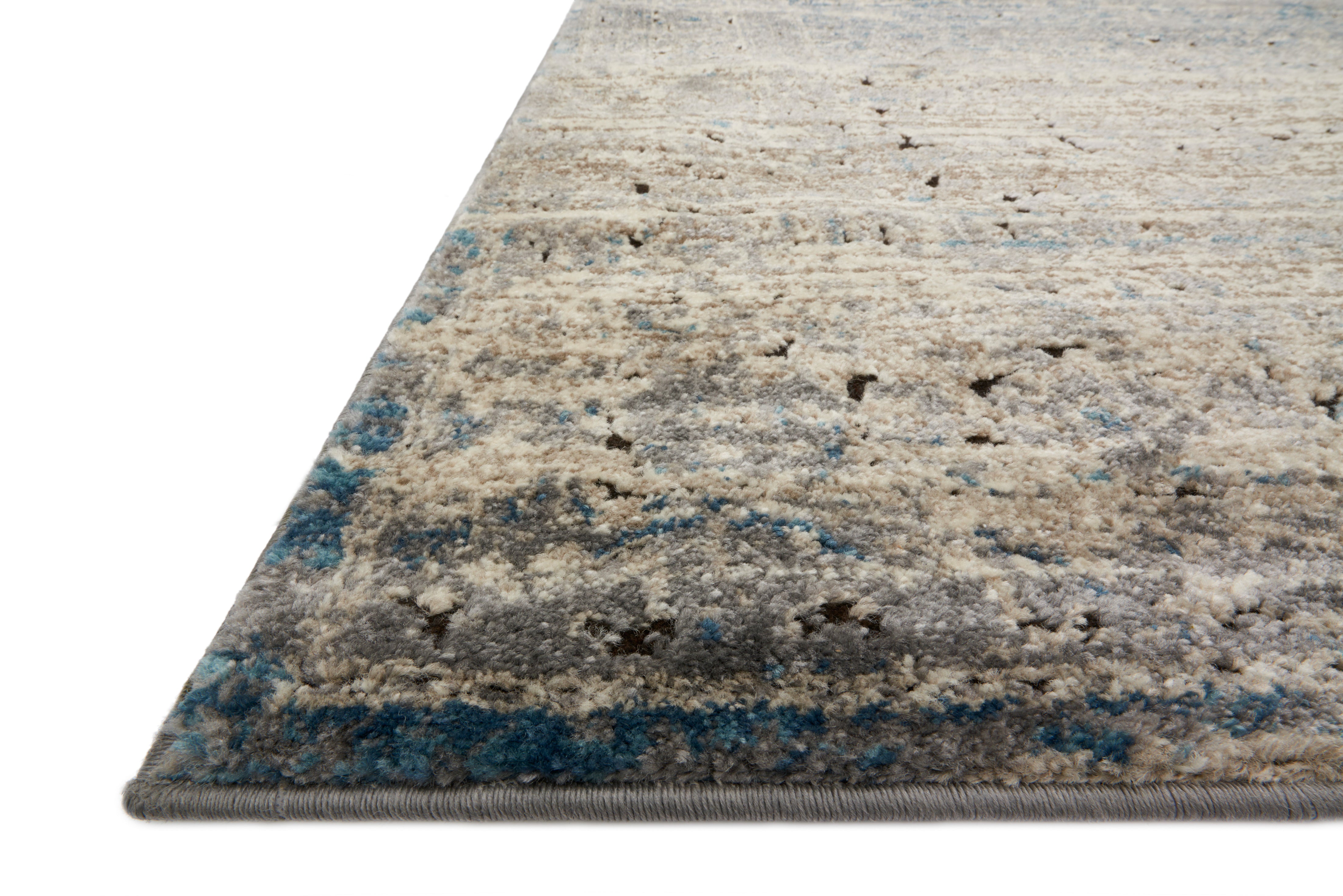 Loloi Millennium MV-02 Grey / Blue Area Rug