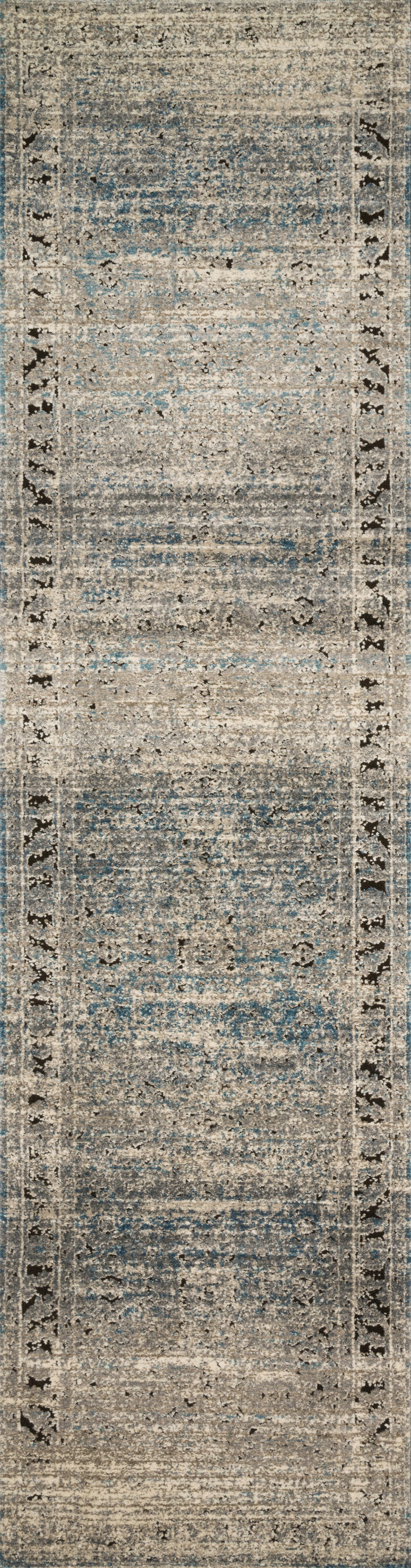 Loloi Millennium MV-02 Grey / Blue Area Rug