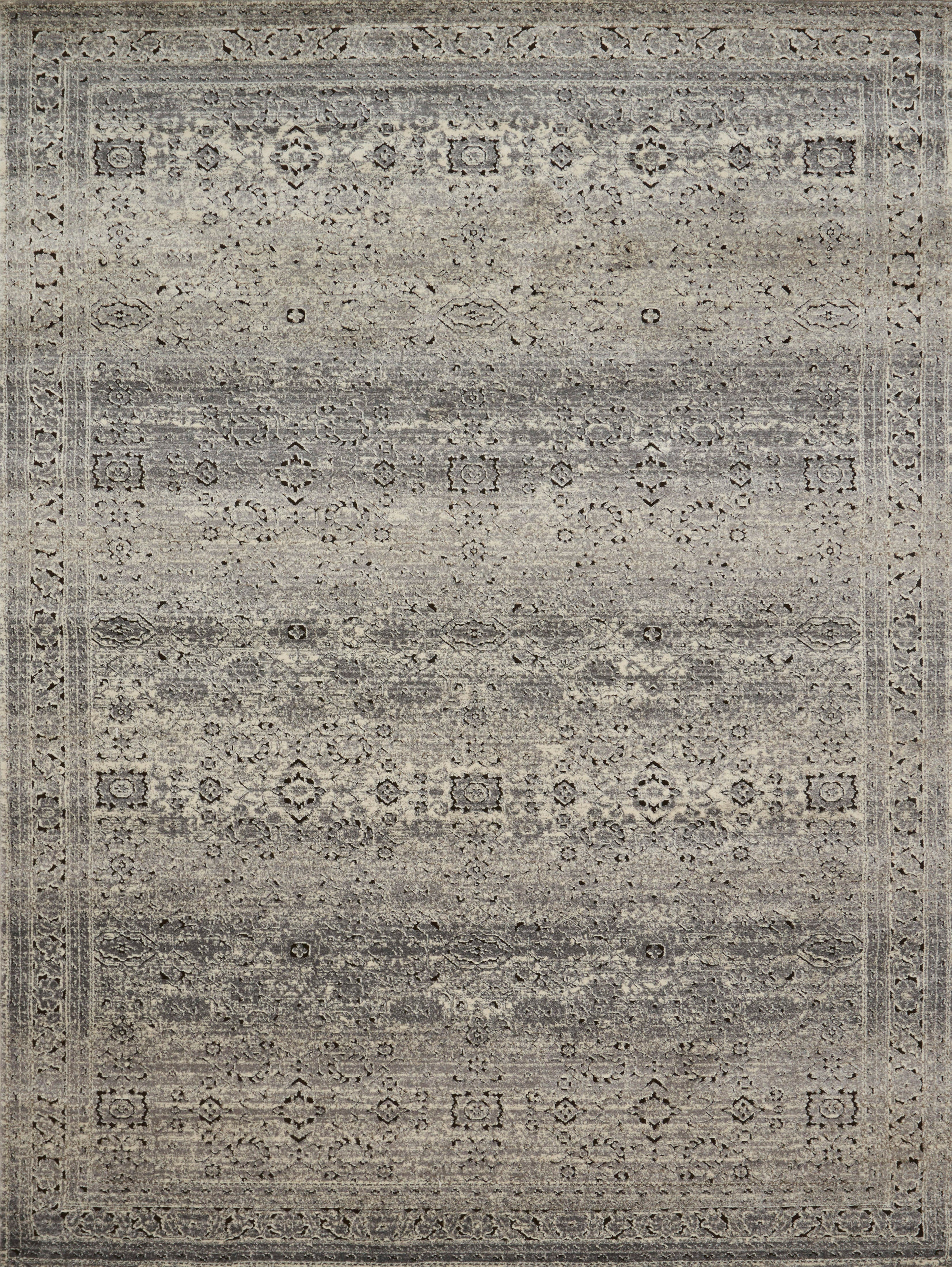 Loloi Millennium MV-02 Grey / Charcoal Area Rug