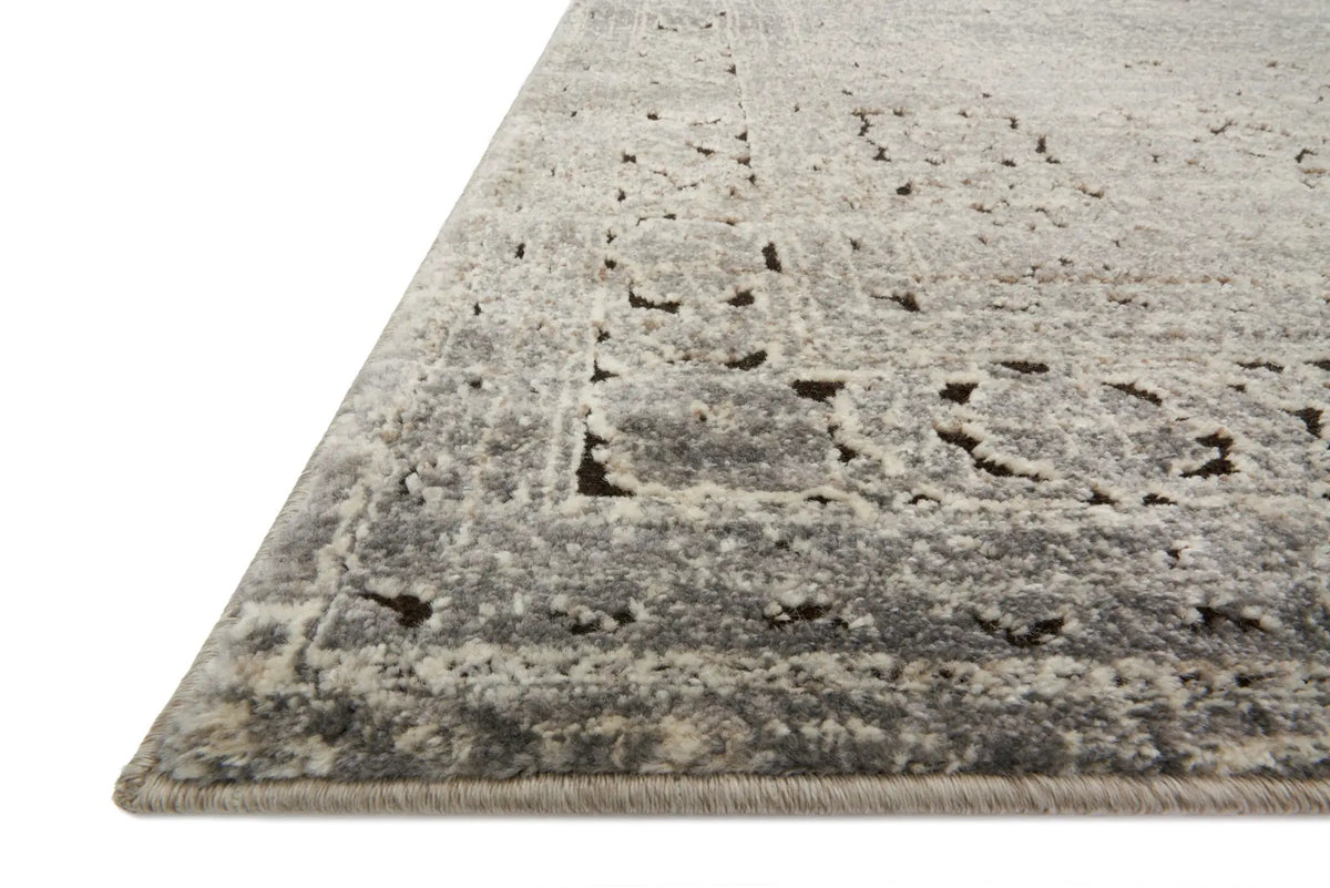 Millennium MV-02 Grey / Charcoal Area Rug by Loloi