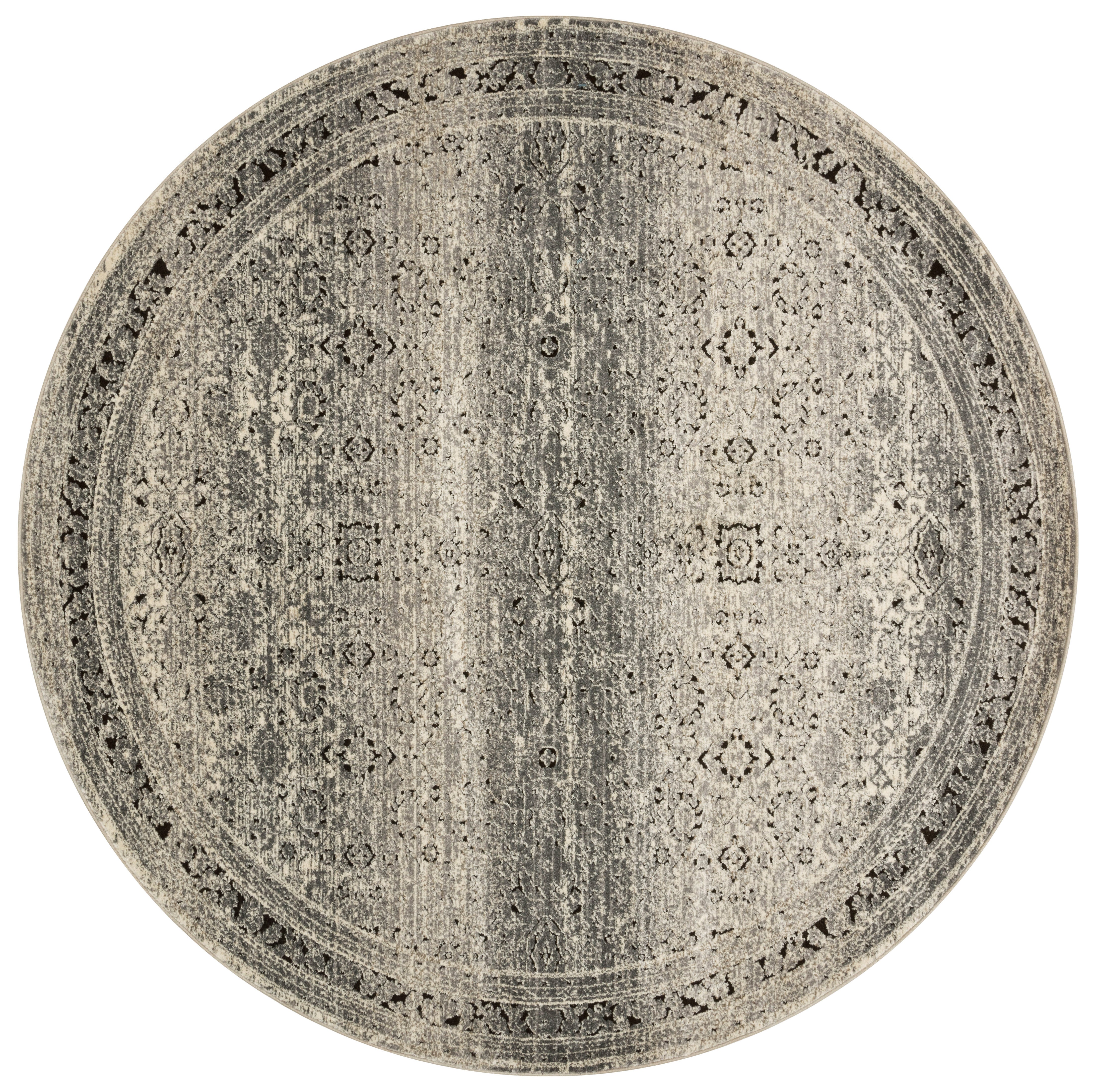 Loloi Millennium MV-02 Grey / Charcoal Area Rug