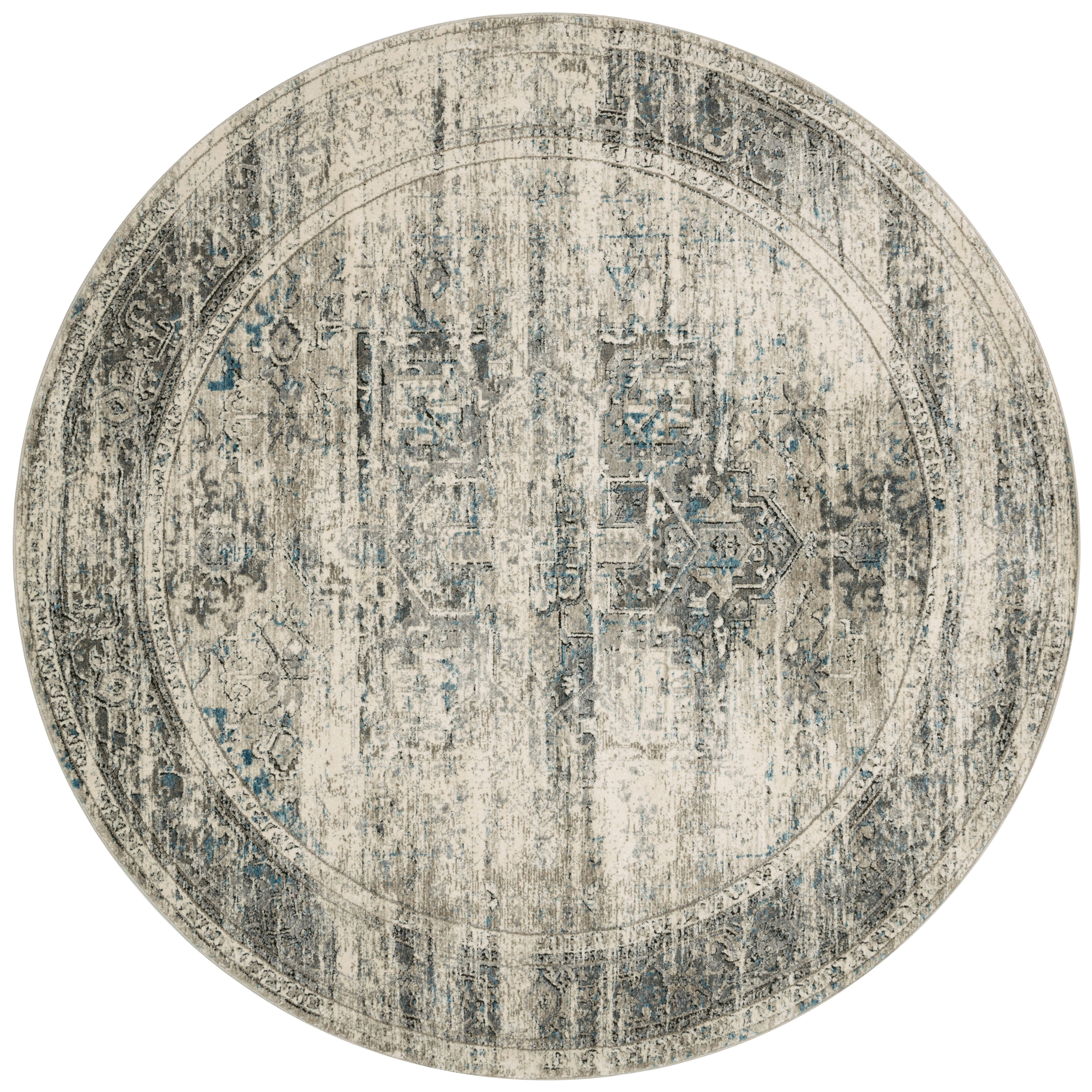 Loloi Millennium MV-04 Taupe / Ivory Area Rug