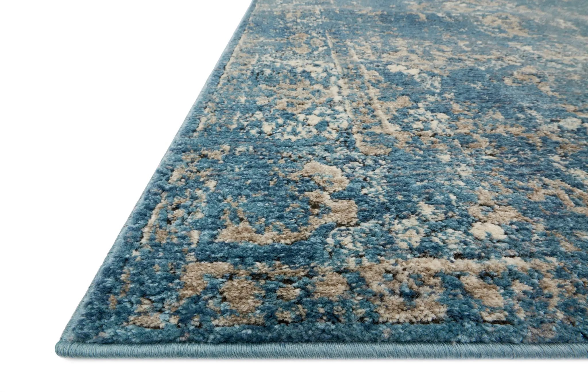 Millennium MV-05 Blue / Taupe Area Rug by Loloi