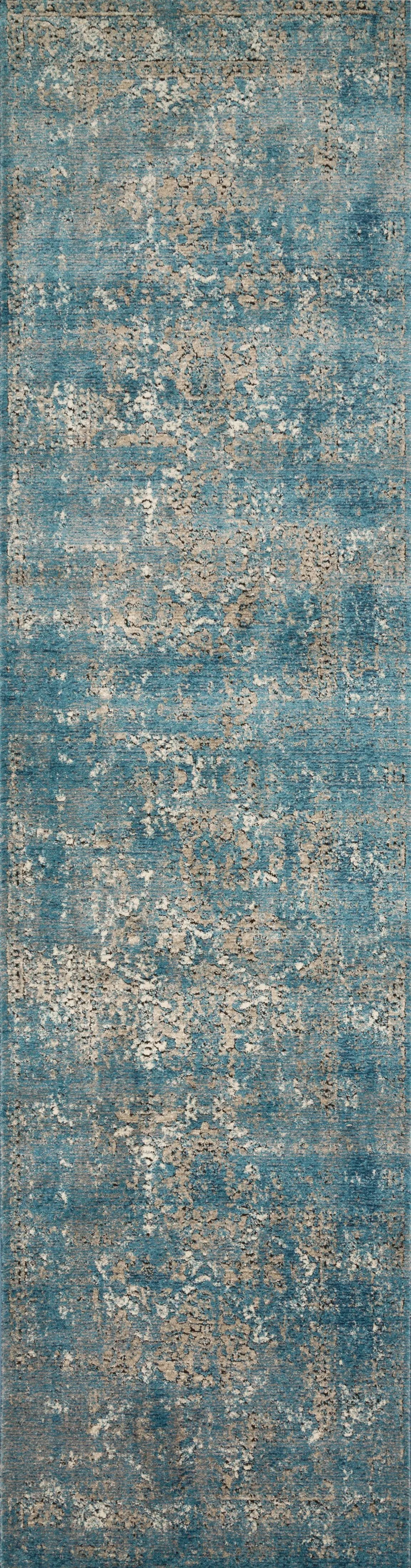 Millennium MV-05 Blue / Taupe Area Rug by Loloi