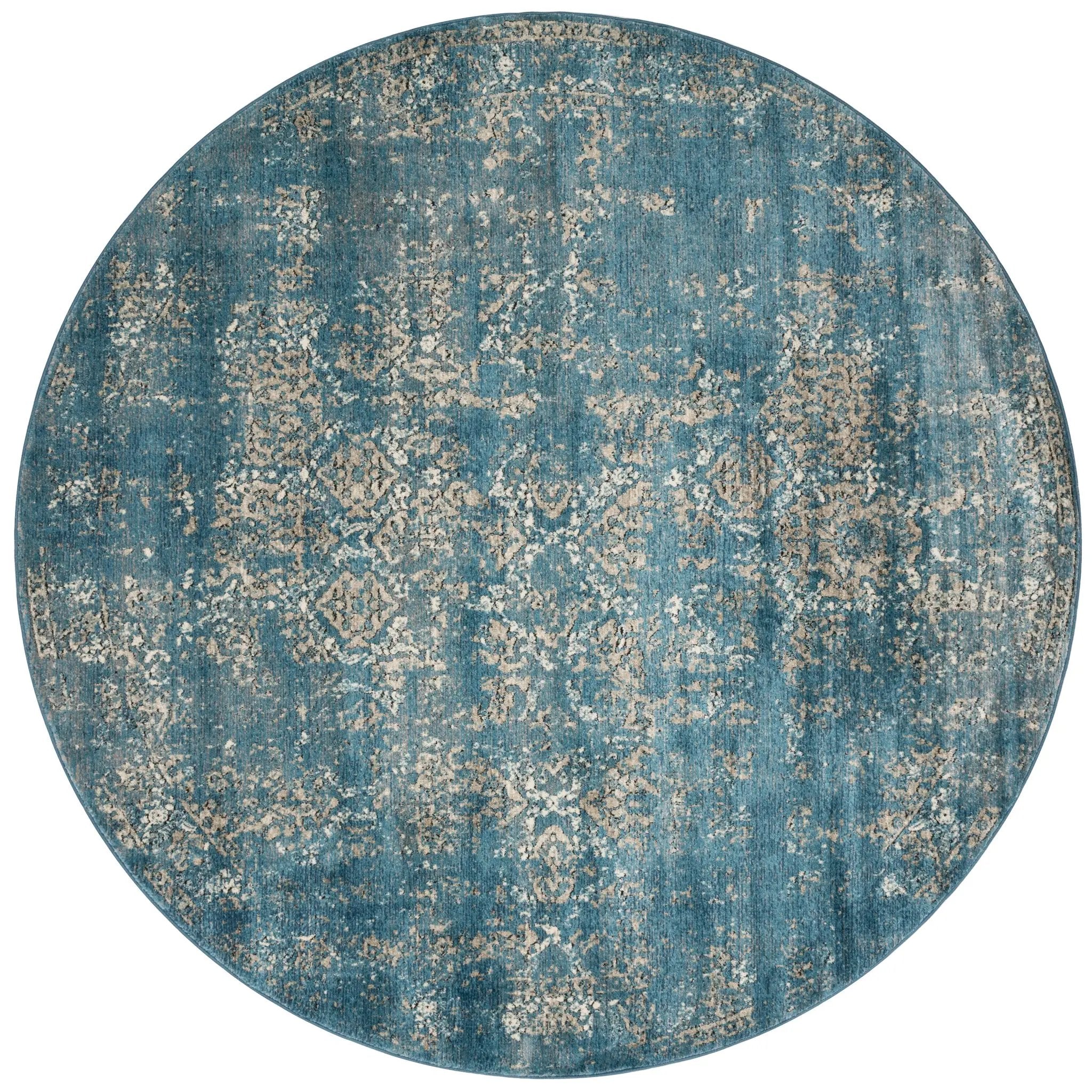Millennium MV-05 Blue / Taupe Area Rug by Loloi