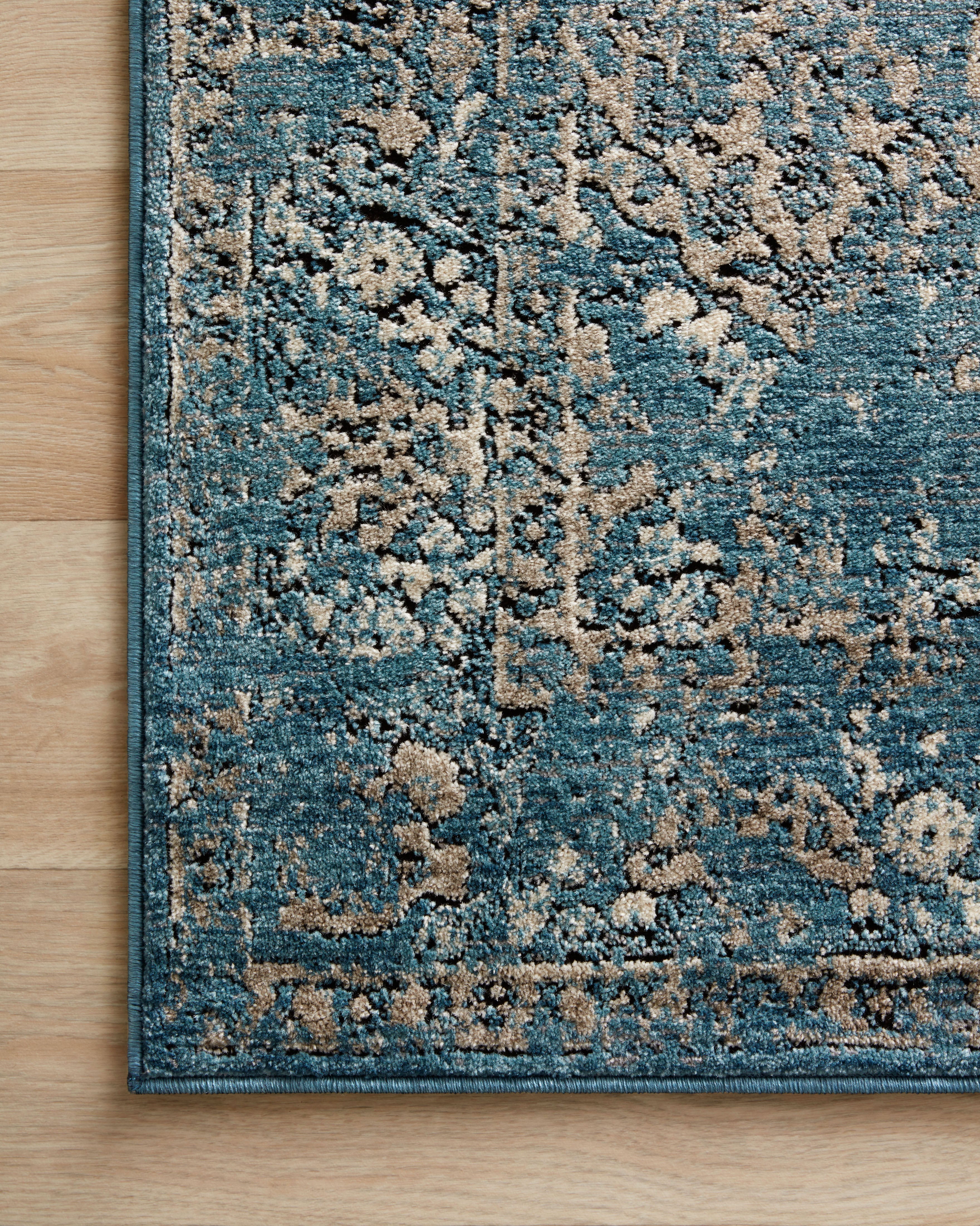 Loloi Millennium MV-05 Blue / Taupe Area Rug