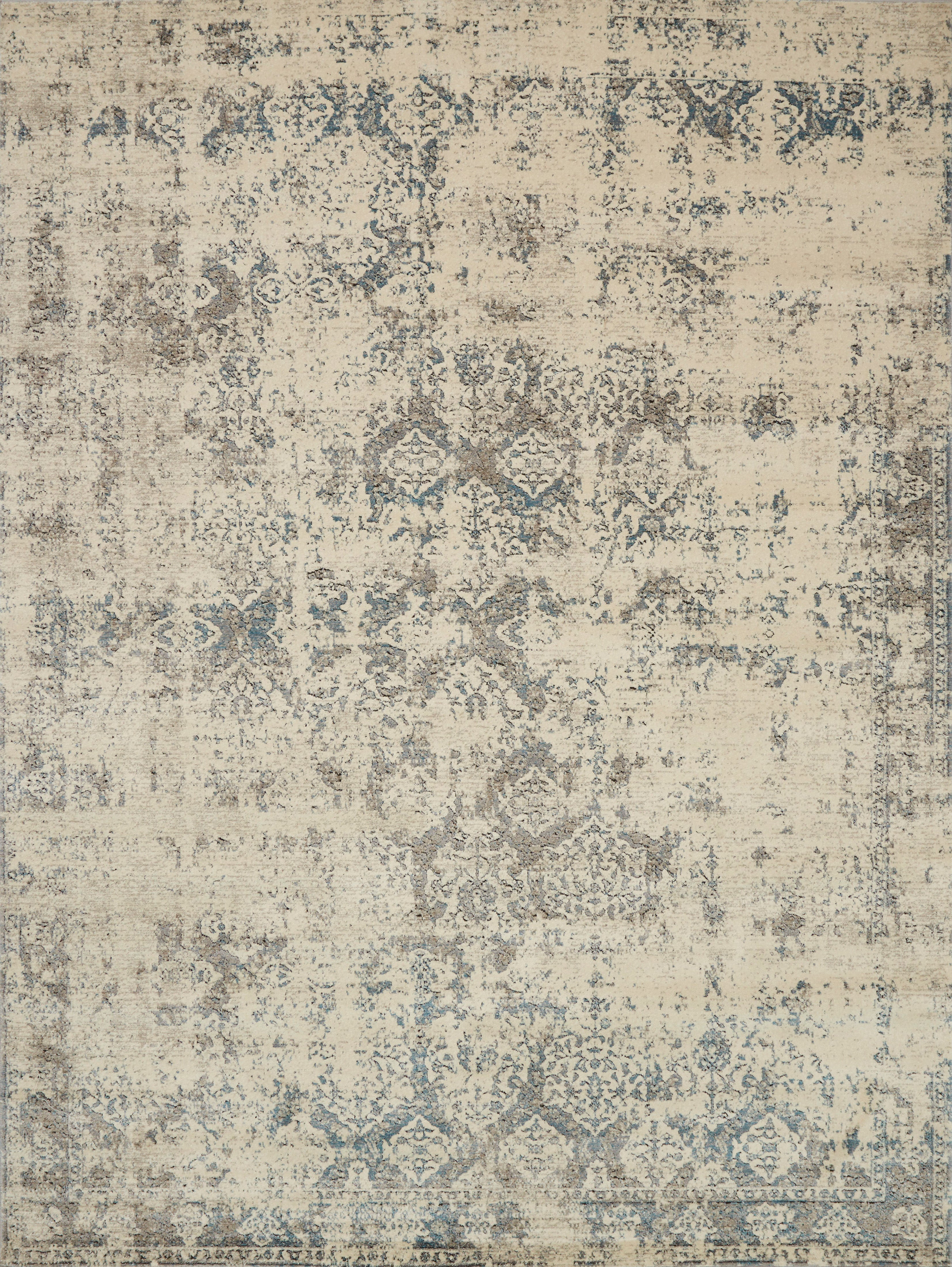 Loloi Millennium MV-05 Ivory / Grey Area Rug