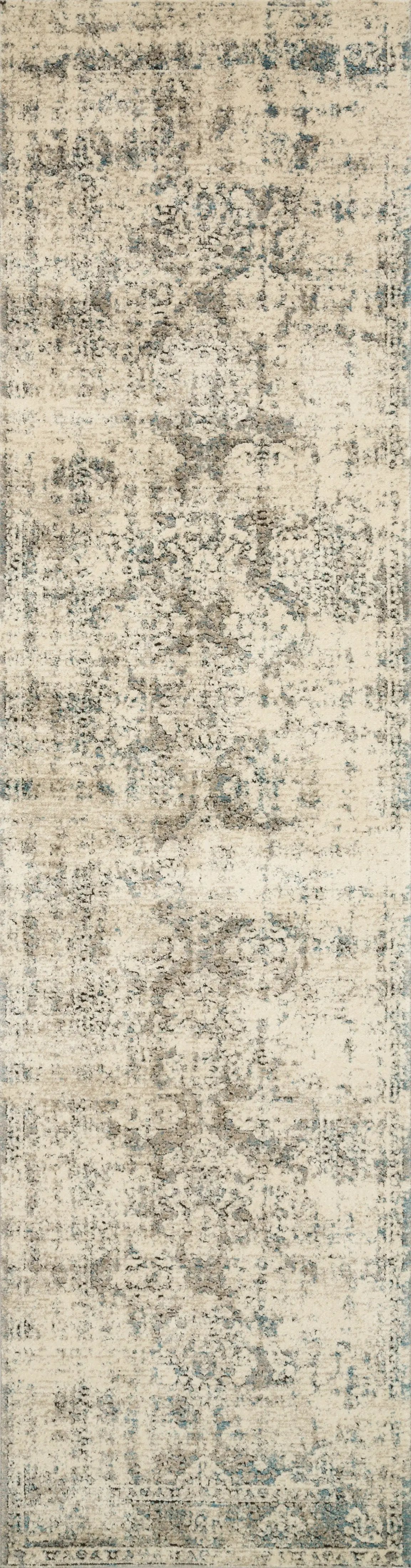 Millennium MV-05 Ivory / Grey Area Rug by Loloi