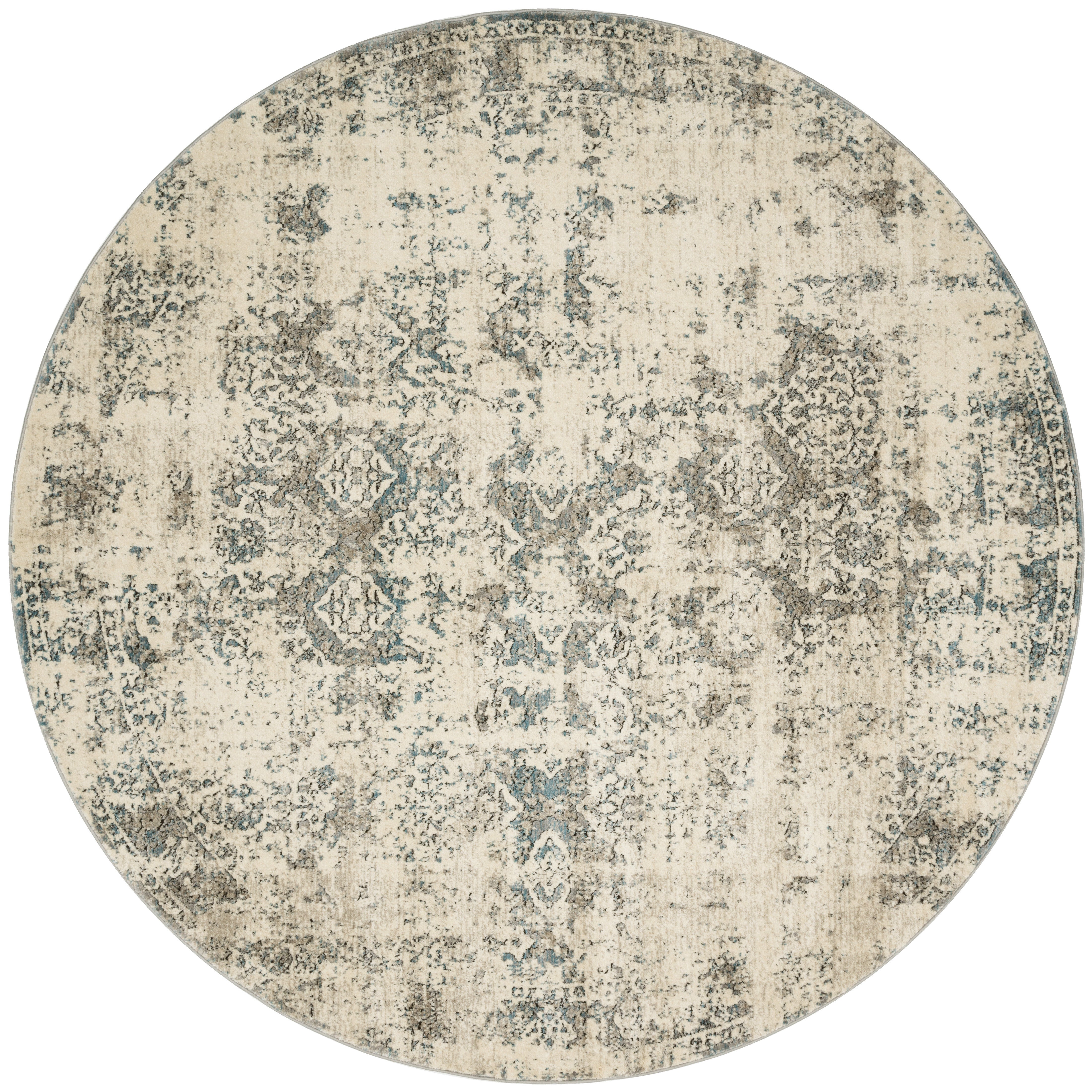 Loloi Millennium MV-05 Ivory / Grey Area Rug