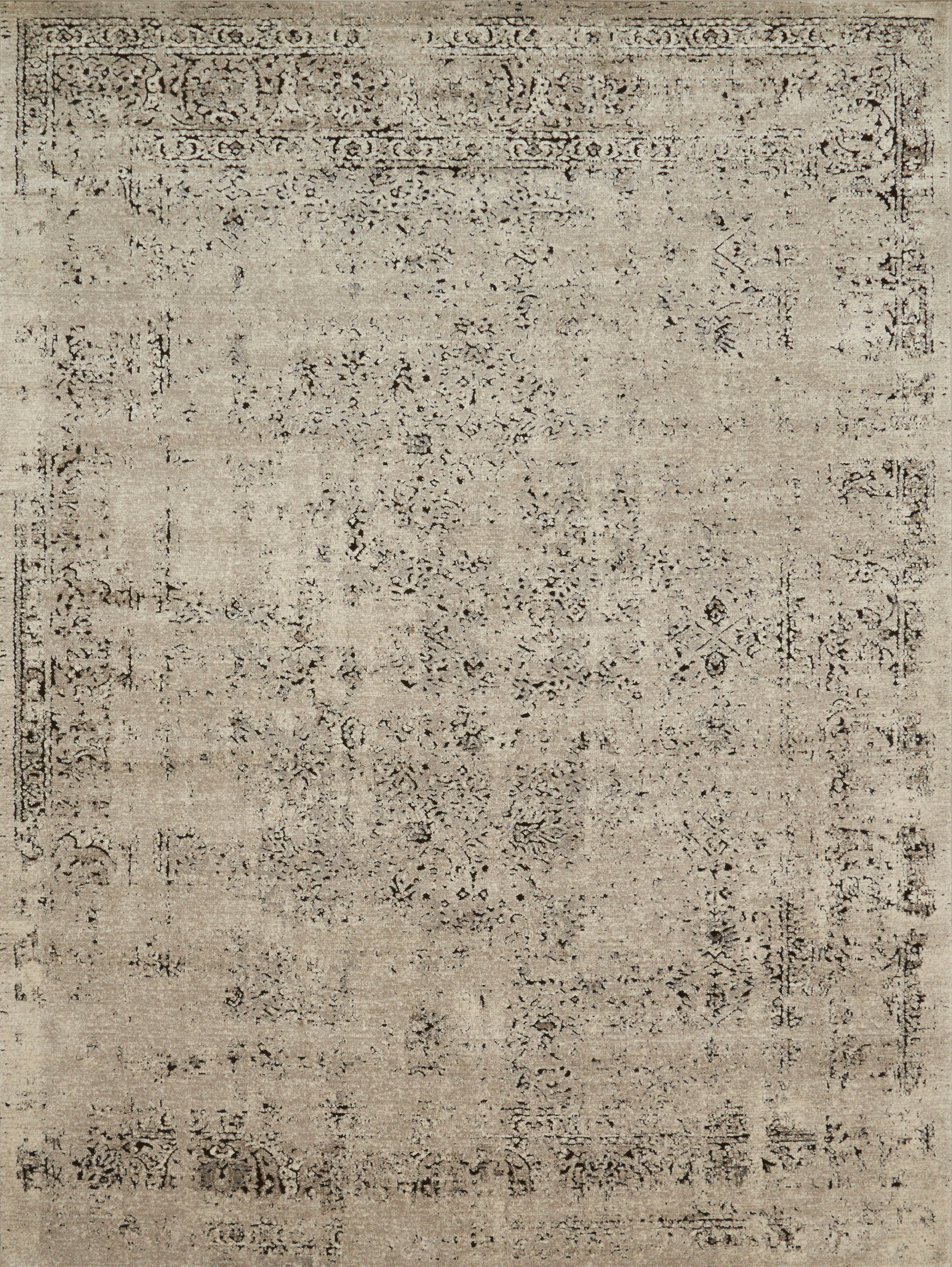 Loloi Millennium MV-06 Stone / Charcoal Area Rug