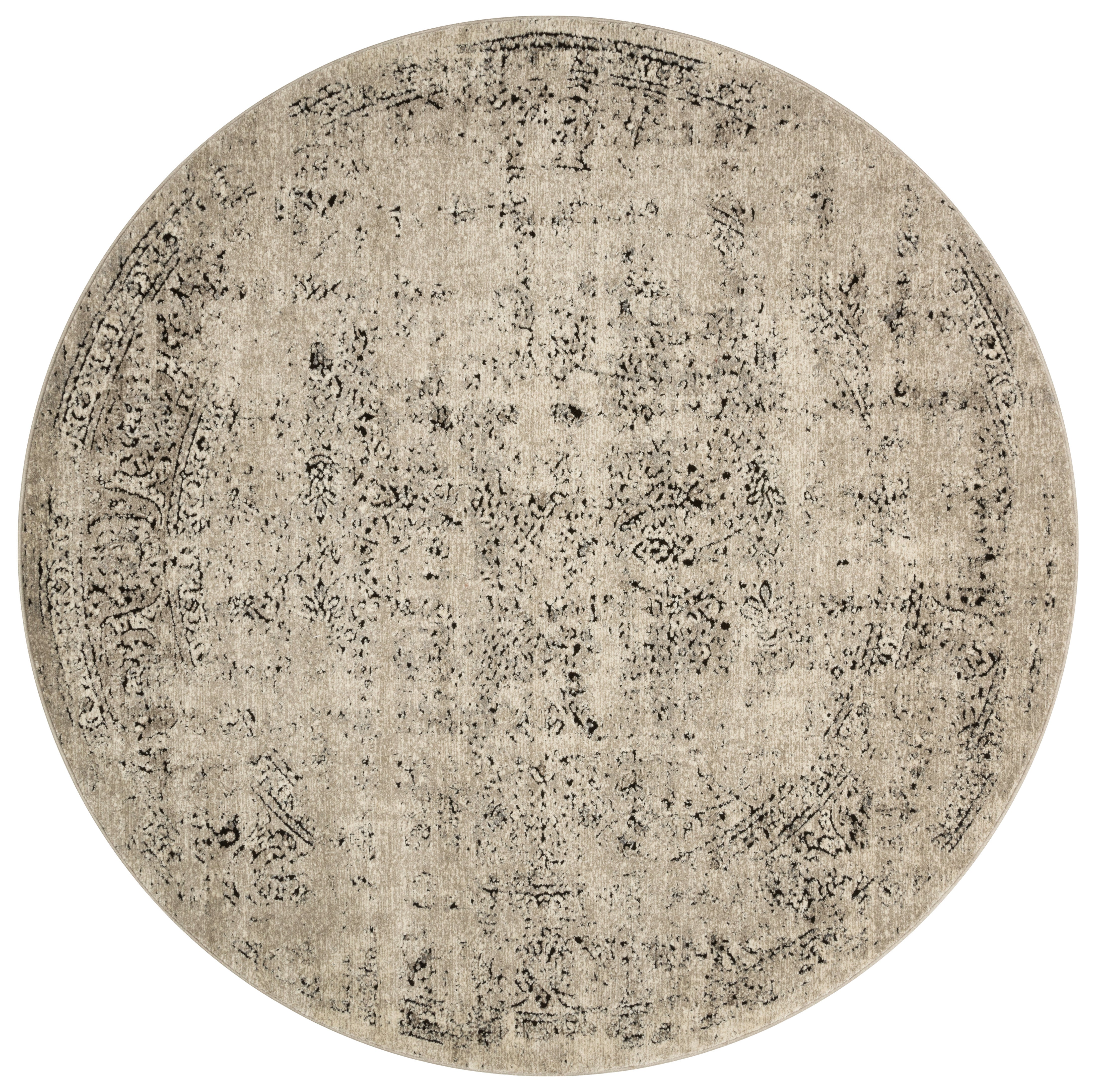Loloi Millennium MV-06 Stone / Charcoal Area Rug