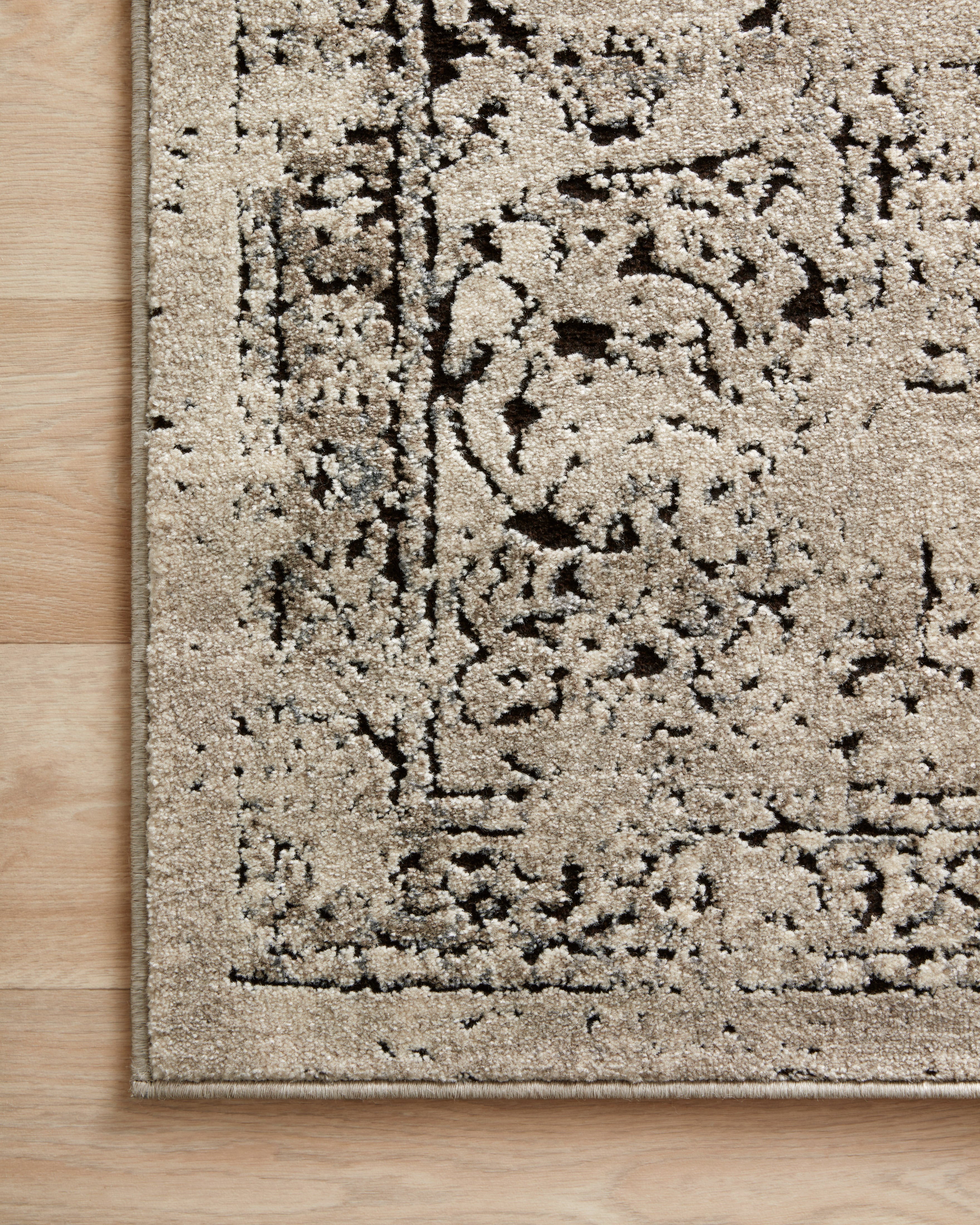 Loloi Millennium MV-06 Stone / Charcoal Area Rug