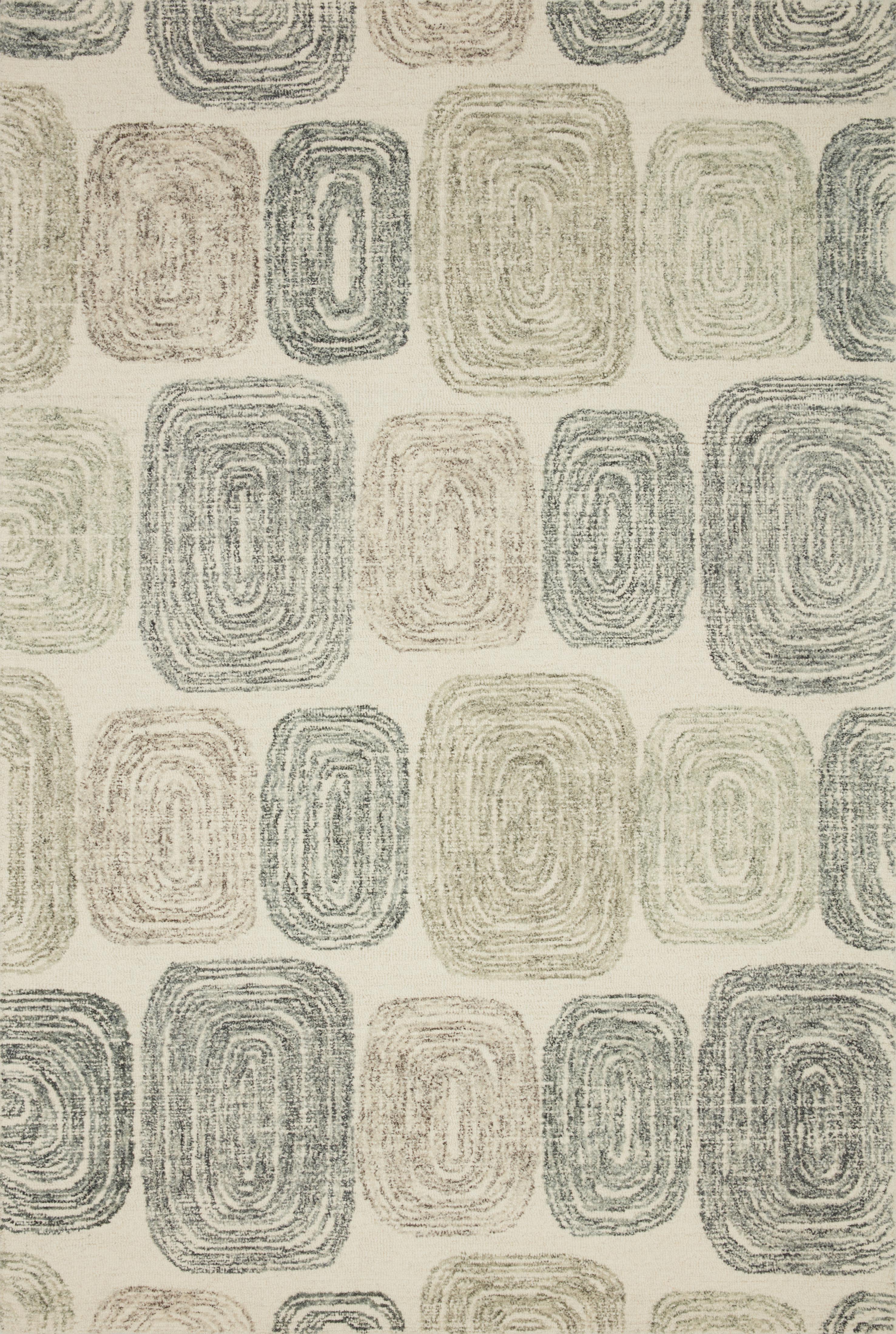 Loloi Milo MLO-01 Dk. Grey / Neutral Area Rug