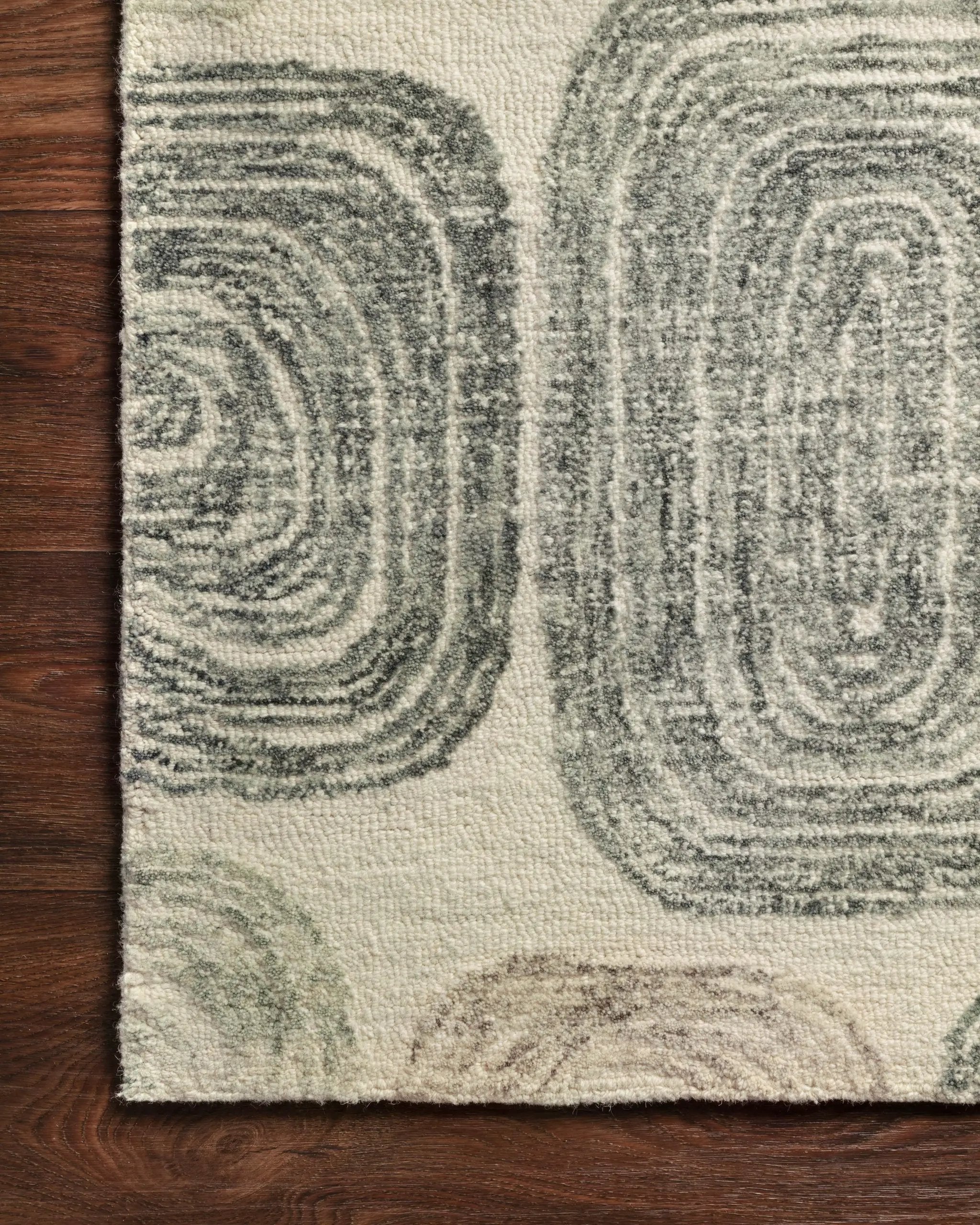 Milo MLO-01 Dk. Grey / Neutral Area Rug by Loloi