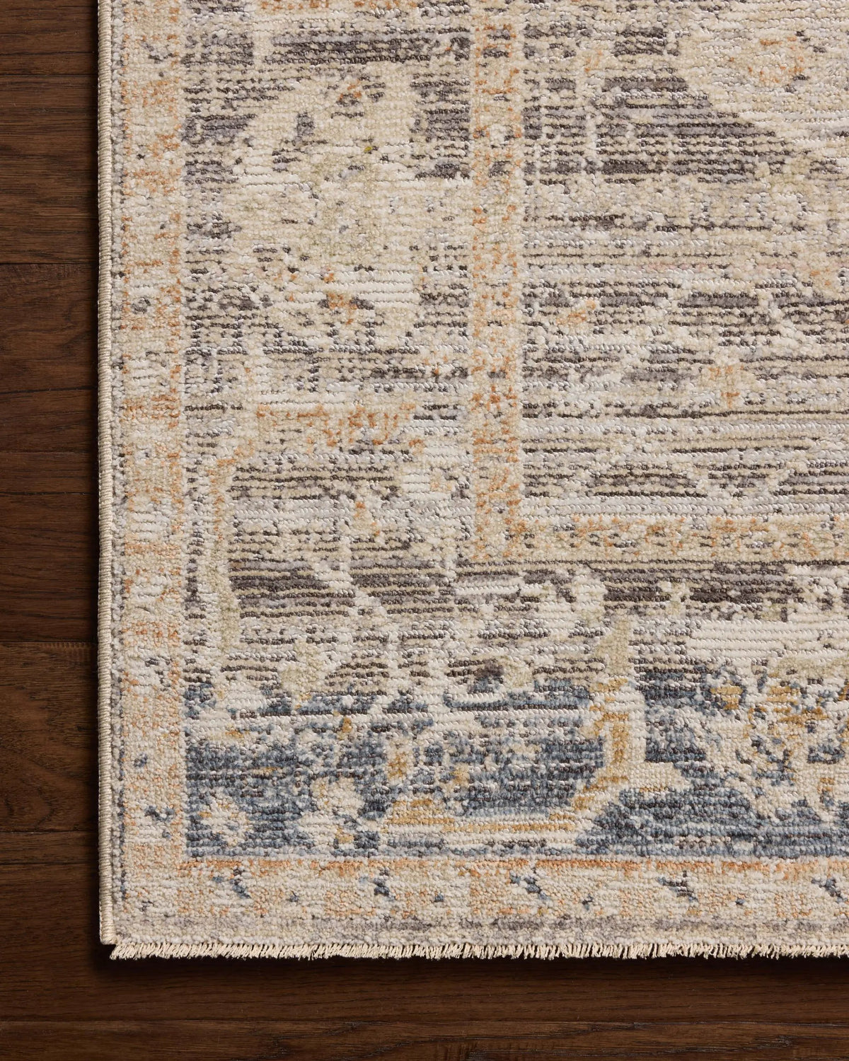 Milena MLE-04 Natural / Ivory Area Rug by Loloi