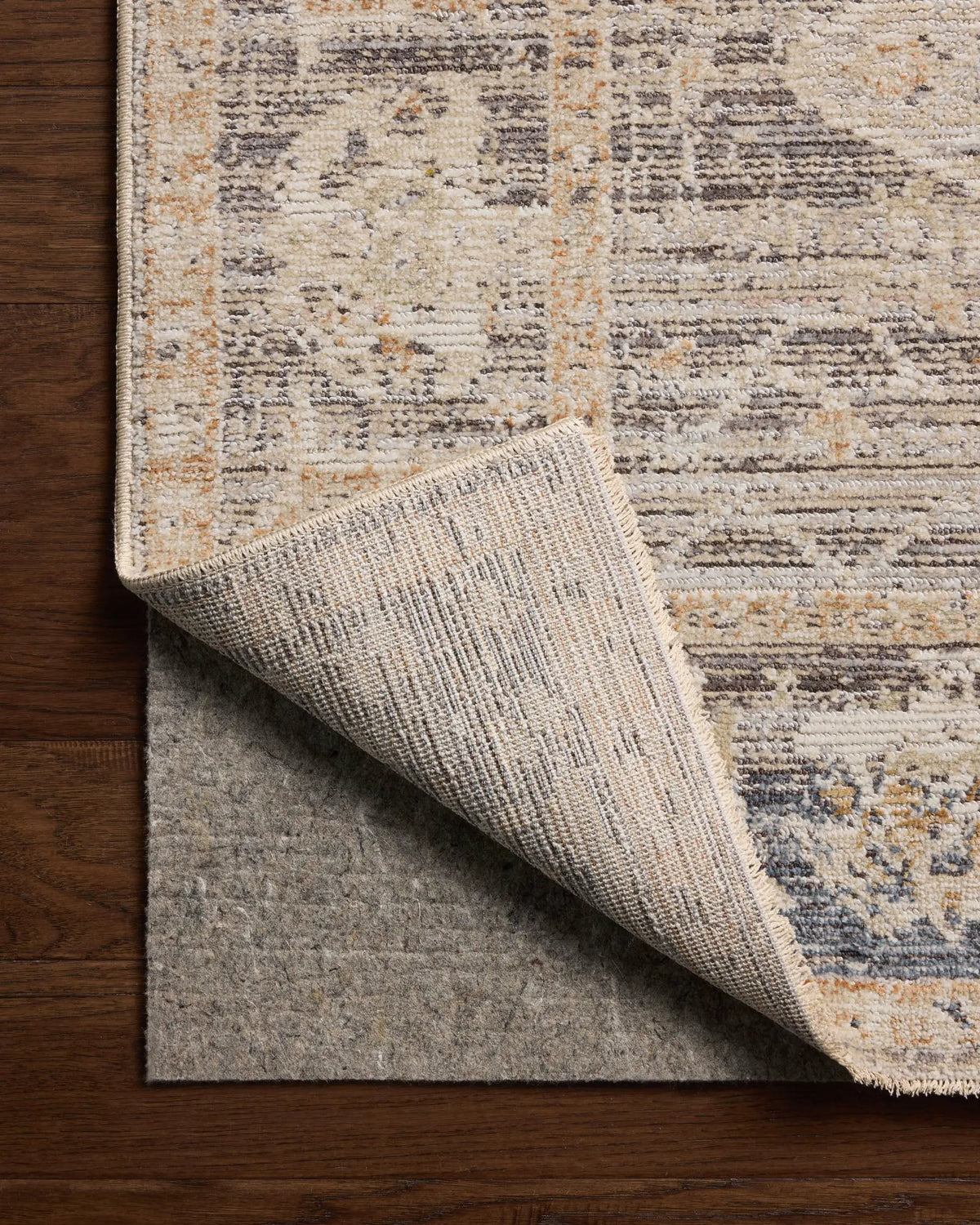 Milena MLE-04 Natural / Ivory Area Rug by Loloi