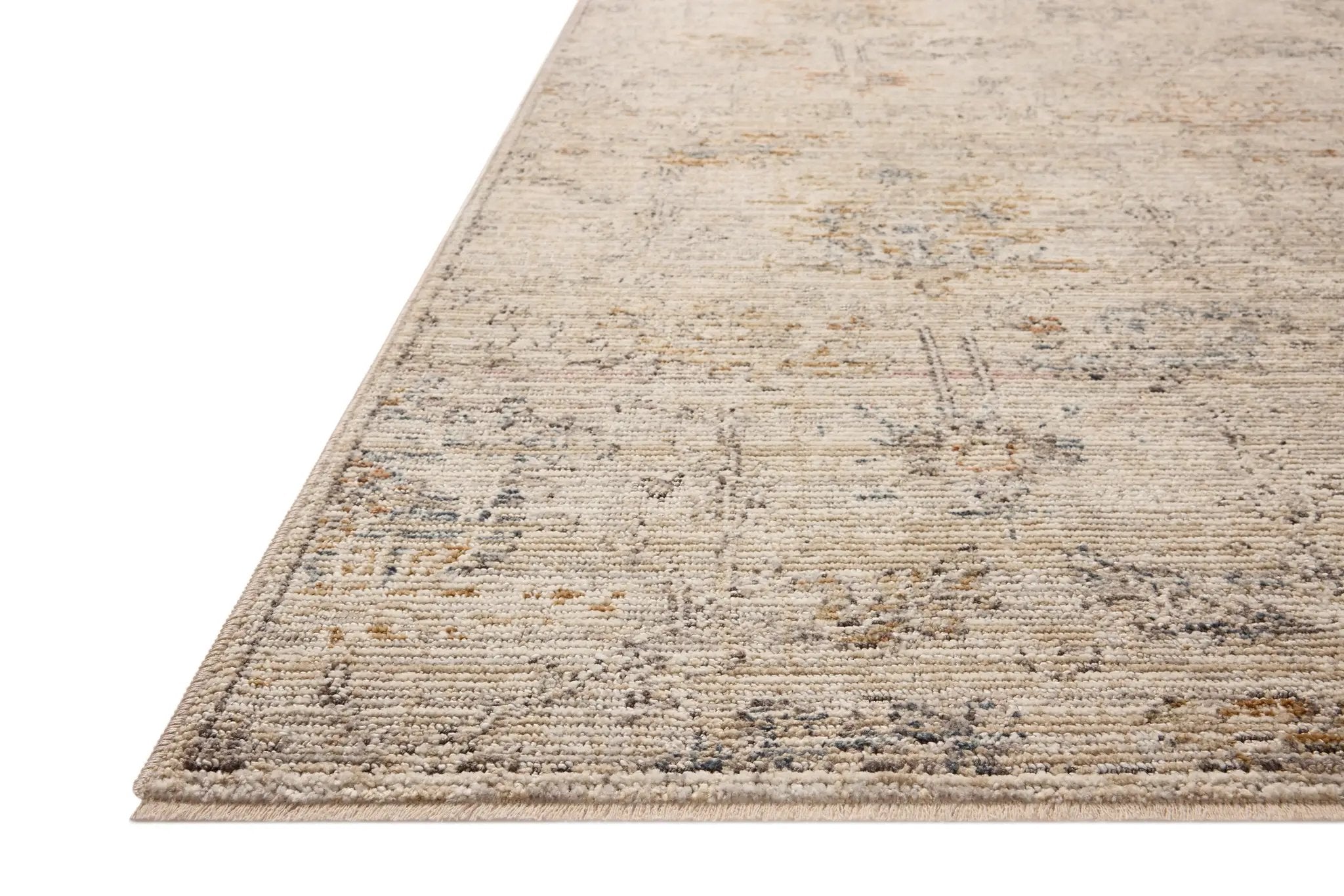Milena MLE-07 Ivory / Granite Area Rug by Loloi