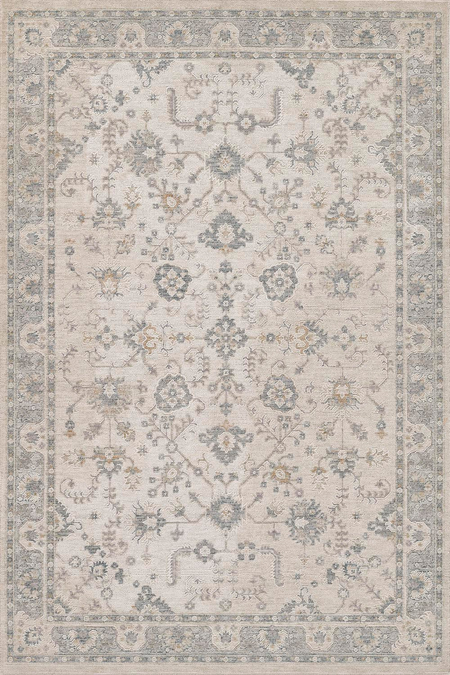 Momeni Ansel ANS-1 Blue Rug