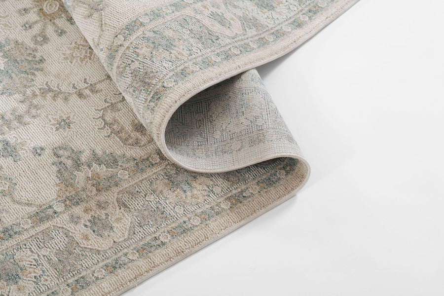 Momeni Ansel ANS-1 Blue Rug