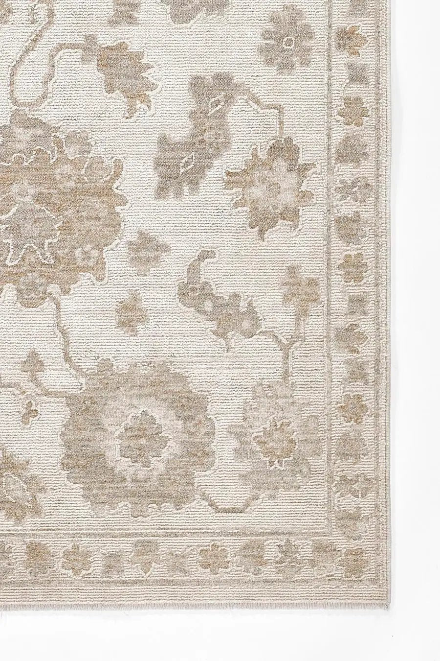 Ansel ANS-2 Beige Area Rug by Momeni