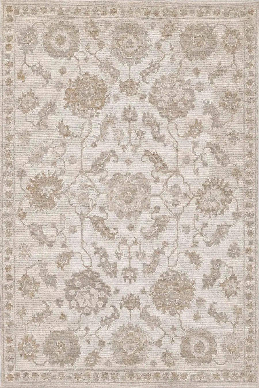 Ansel ANS-2 Beige Area Rug by Momeni