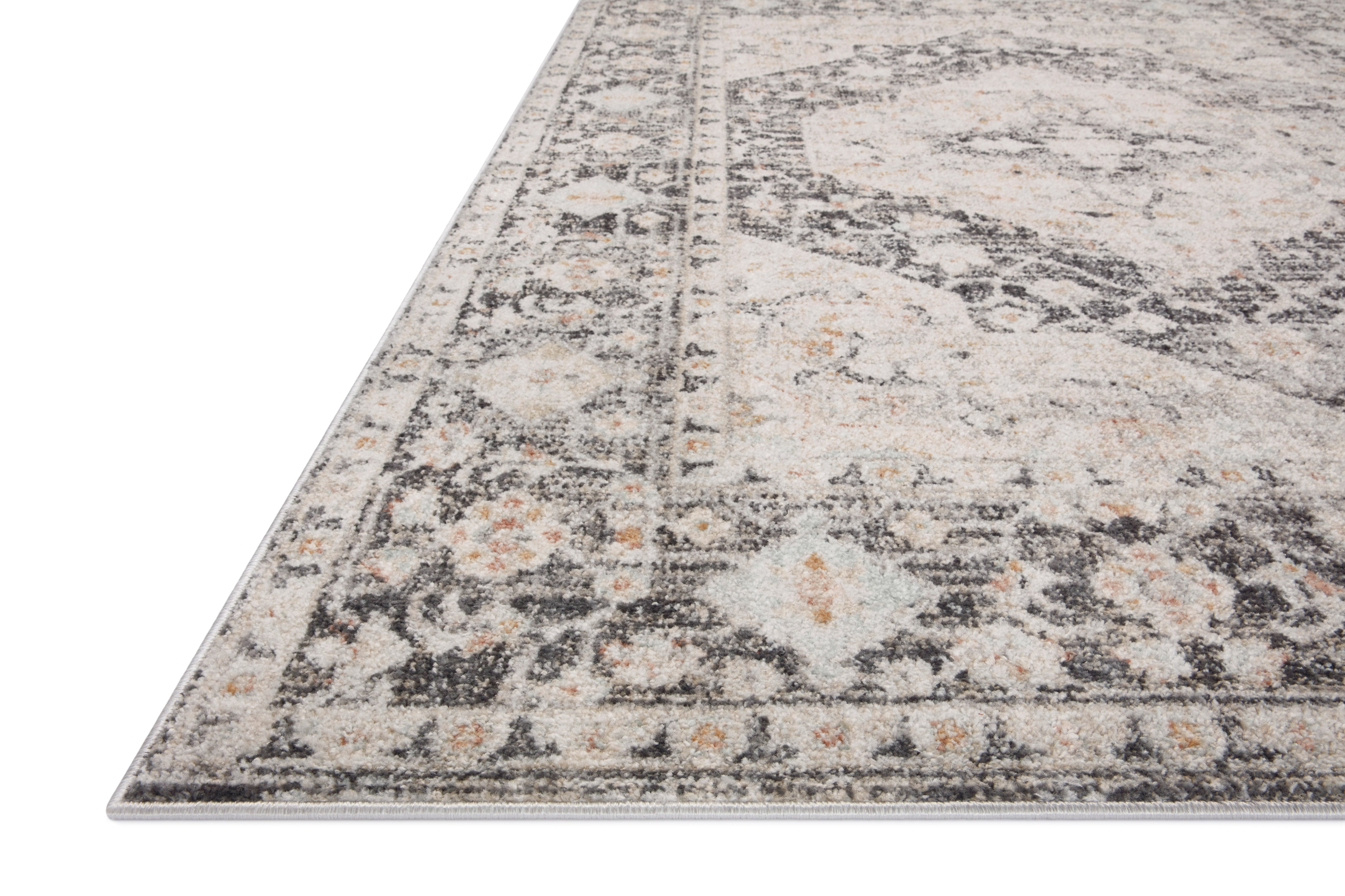 Loloi Monroe MON-01 Charcoal / Multi Area Rug