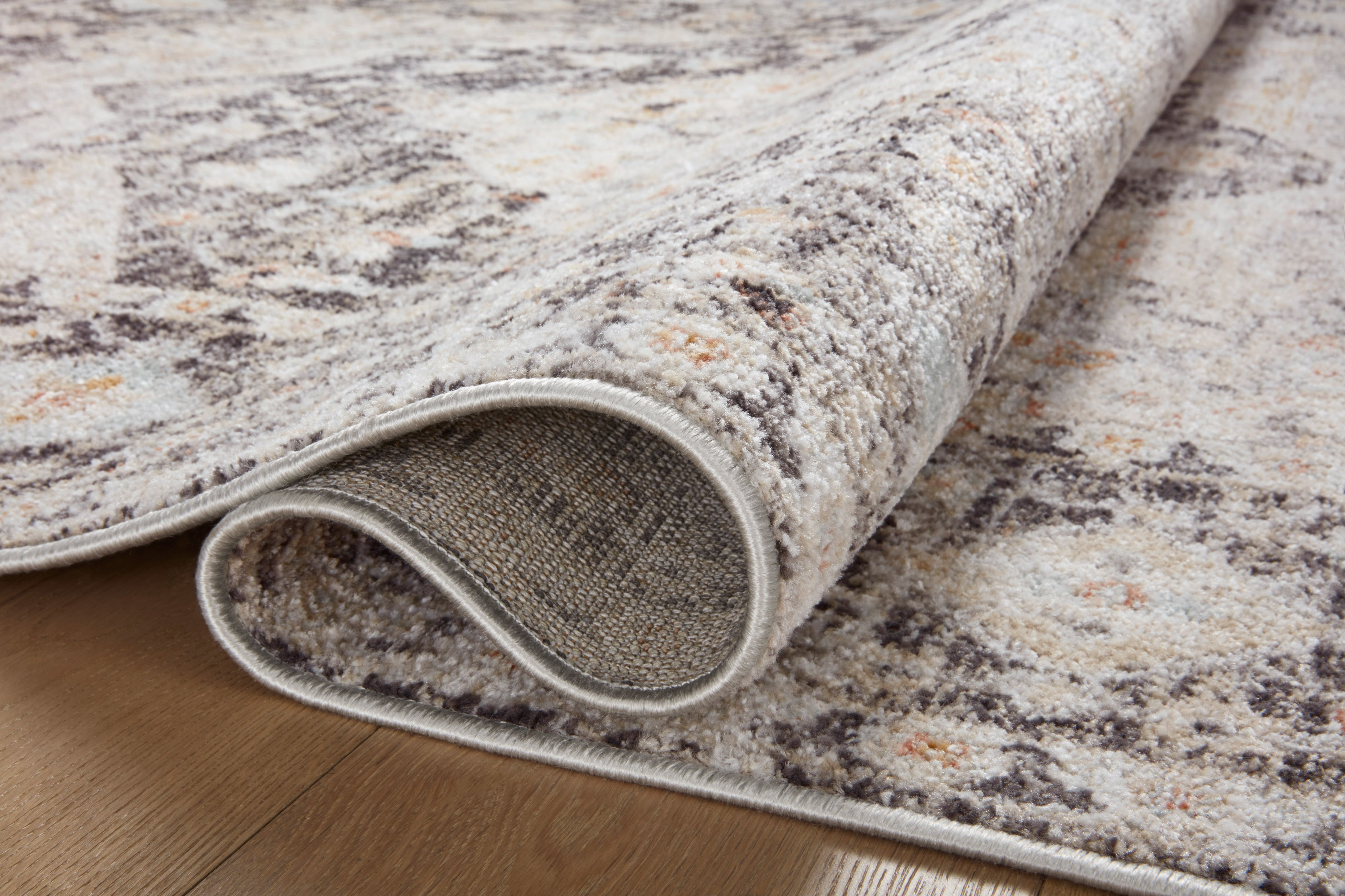 Loloi Monroe MON-01 Charcoal / Multi Area Rug