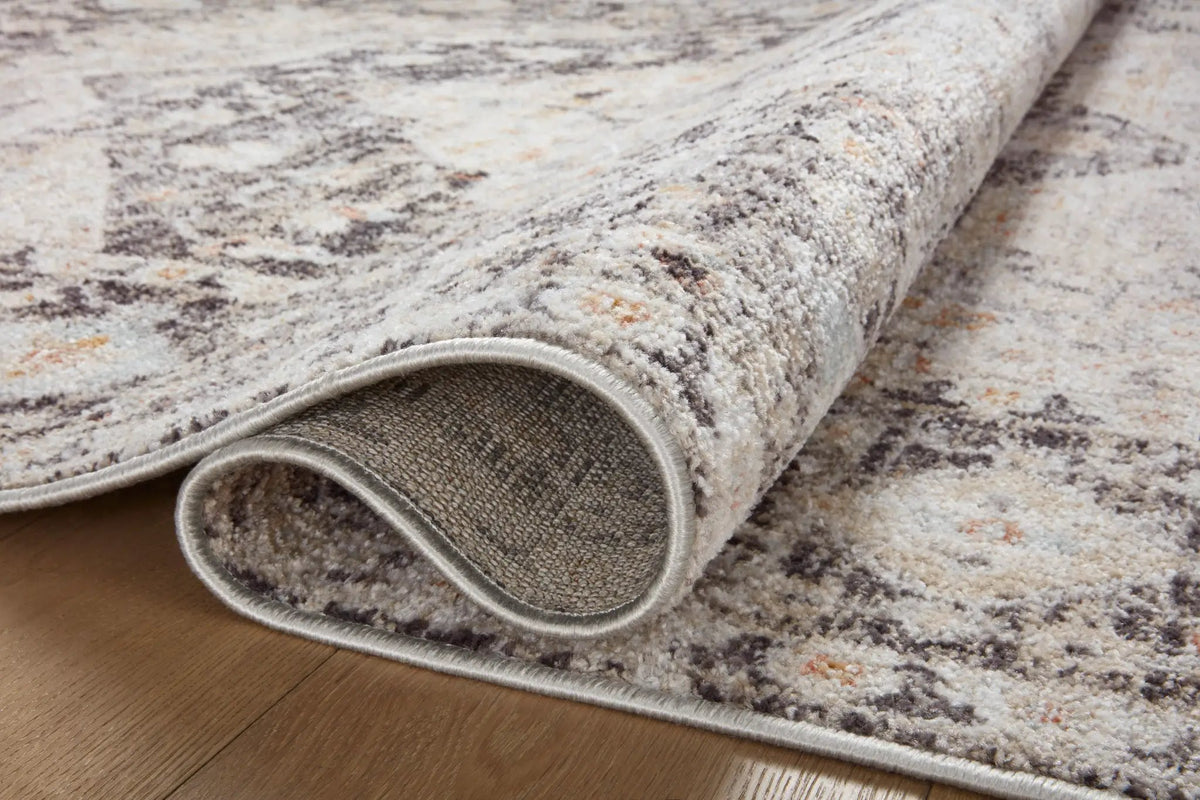 Monroe MON-01 Charcoal / Multi Area Rug by Loloi