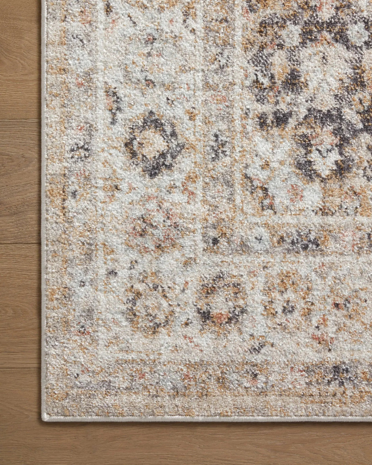 Monroe MON-02 Beige / Multi Area Rug by Loloi