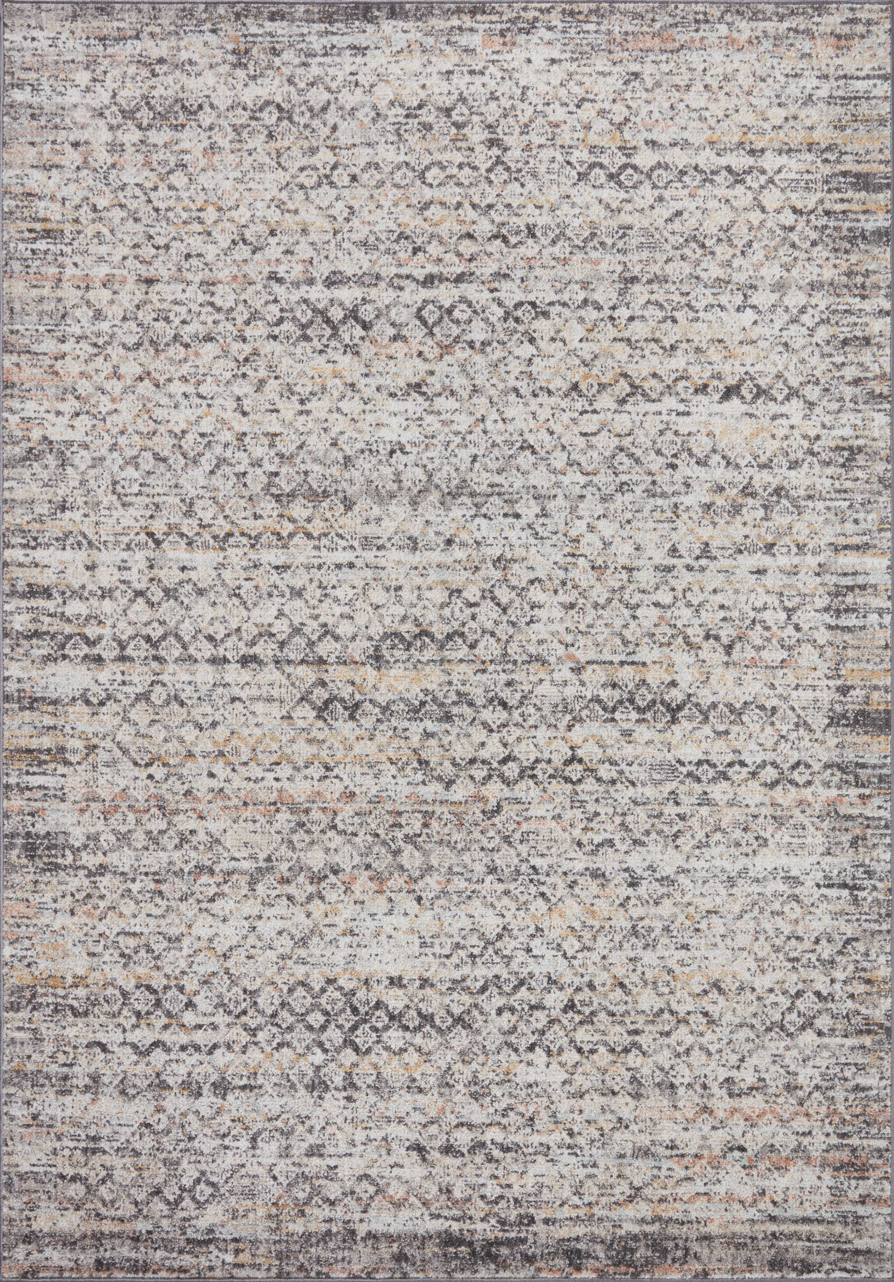 Loloi Monroe MON-03 Grey / Multi Area Rug