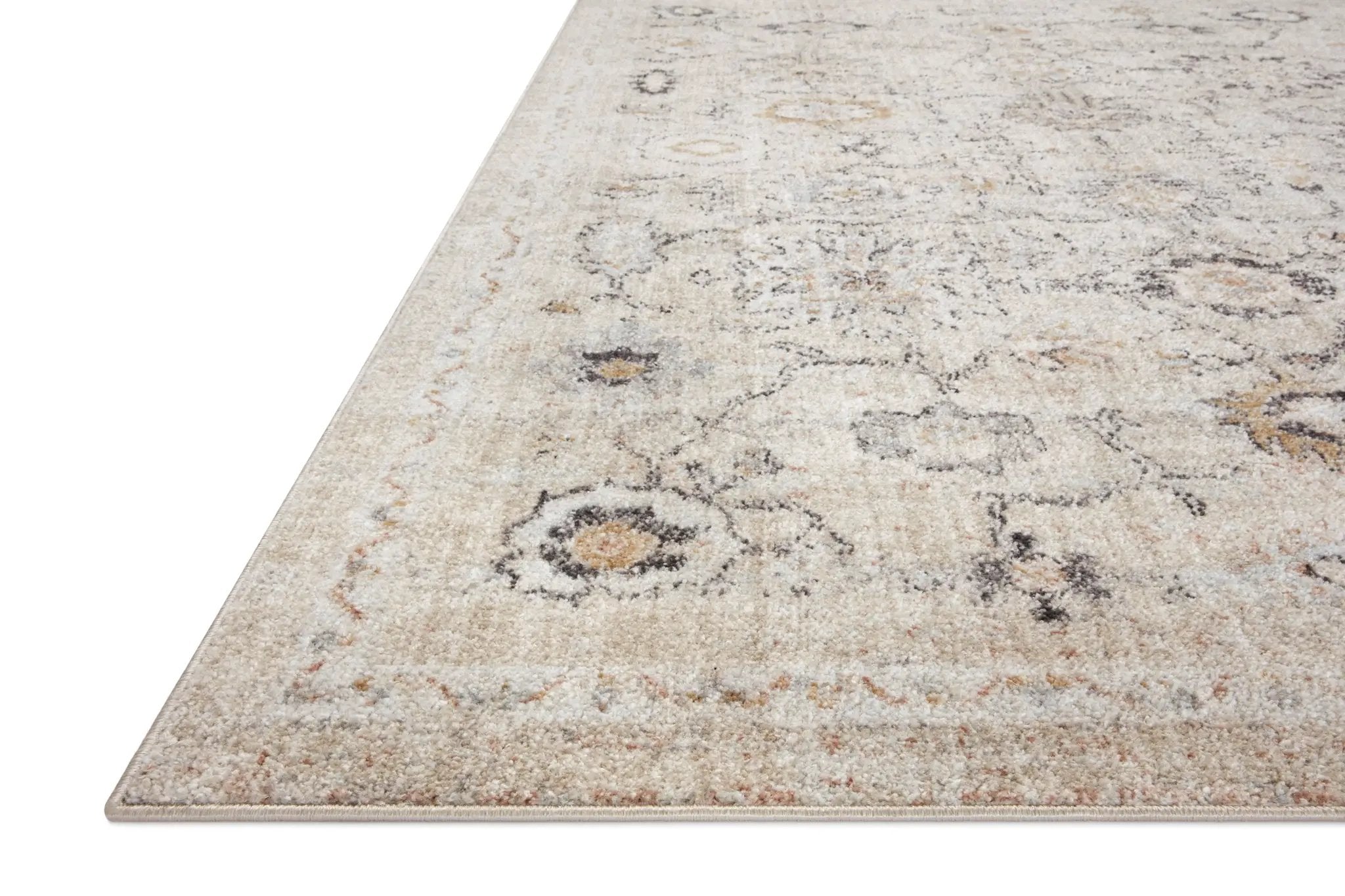 Monroe MON-04 Natural / Multi Area Rug by Loloi