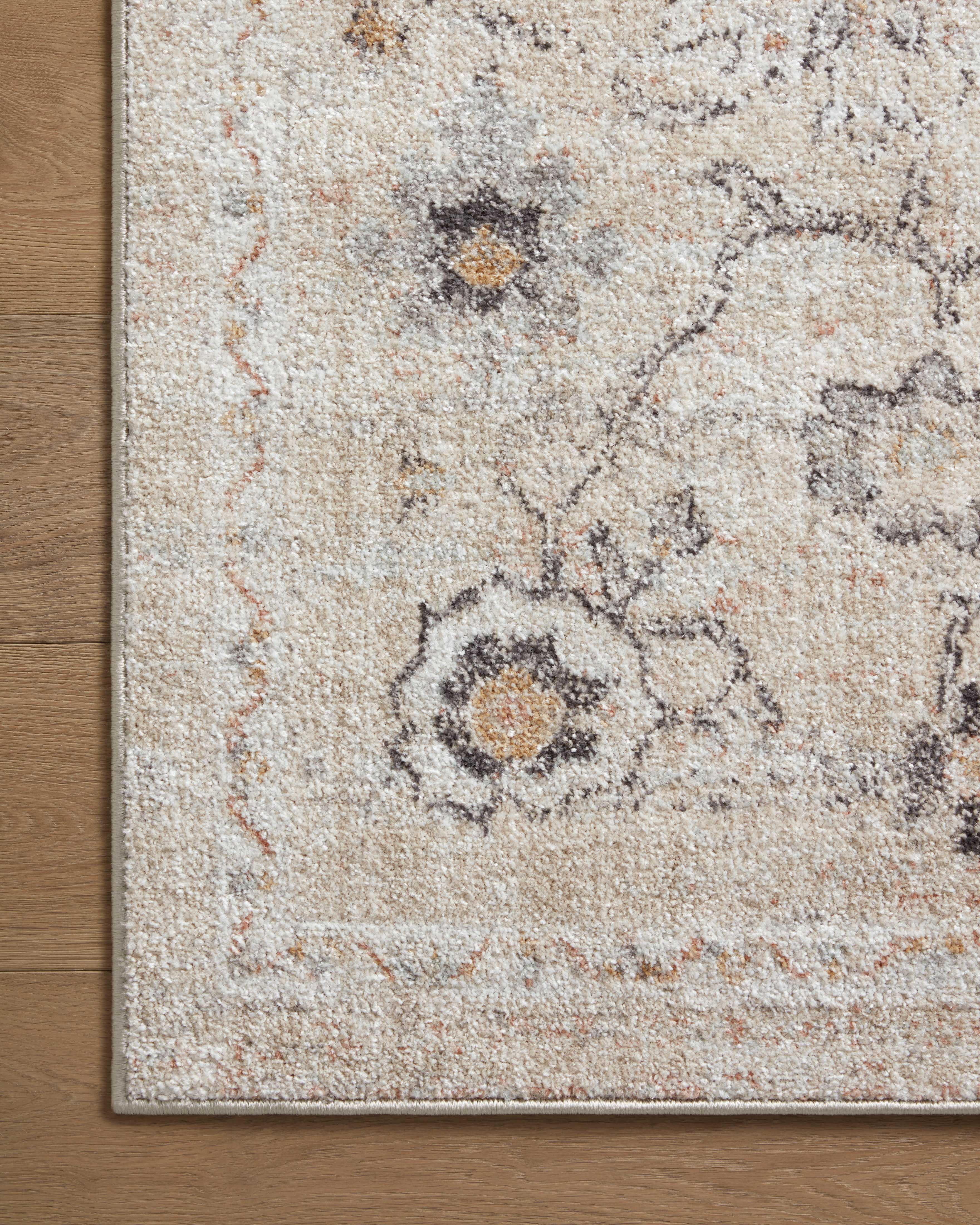 Loloi Monroe MON-04 Natural / Multi Area Rug