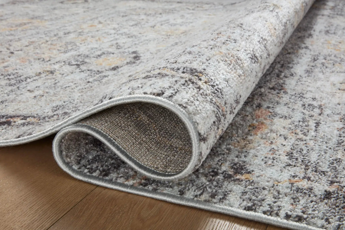 Monroe MON-04 Sky / Gold Area Rug by Loloi