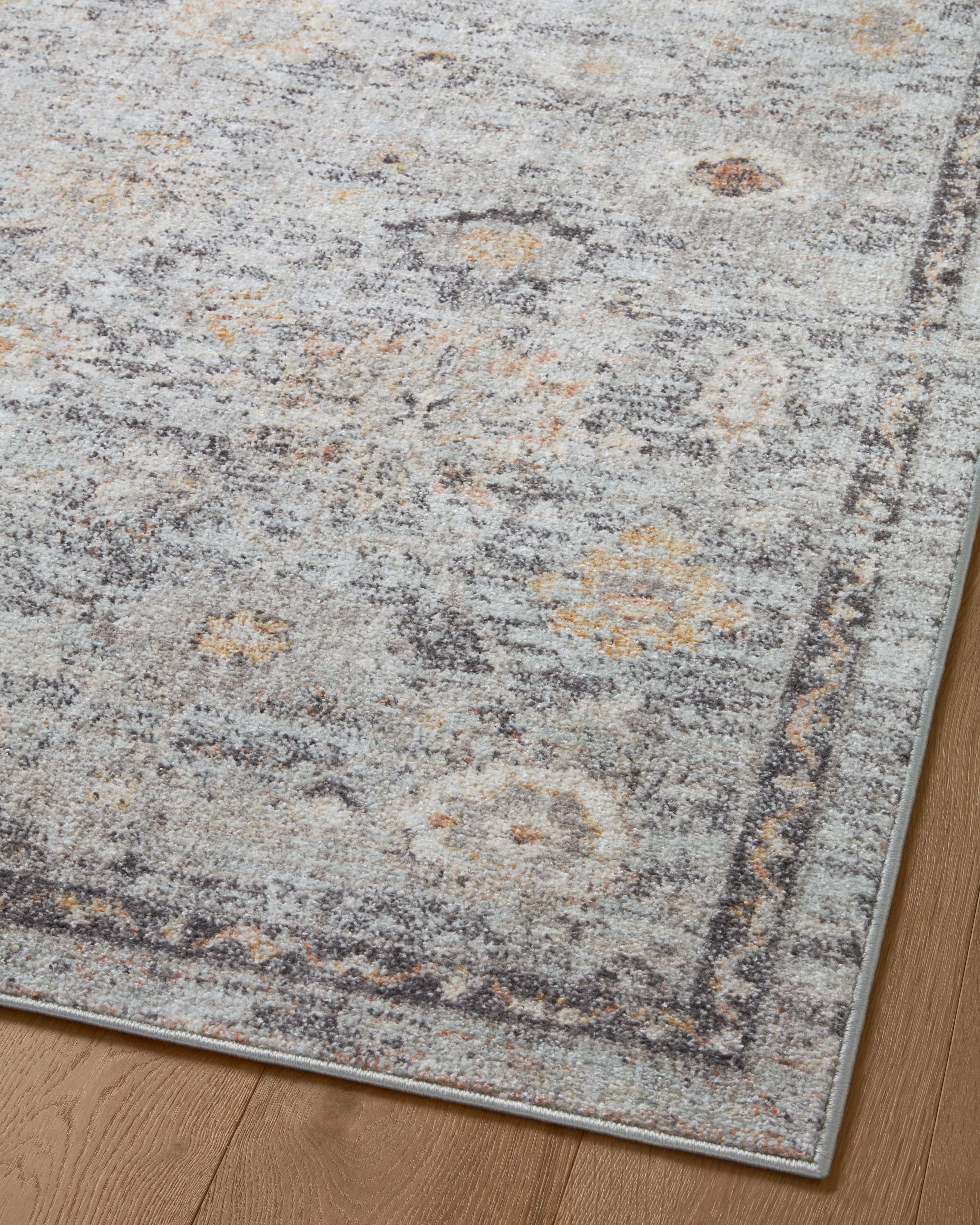 Loloi Monroe MON-04 Sky / Gold Area Rug