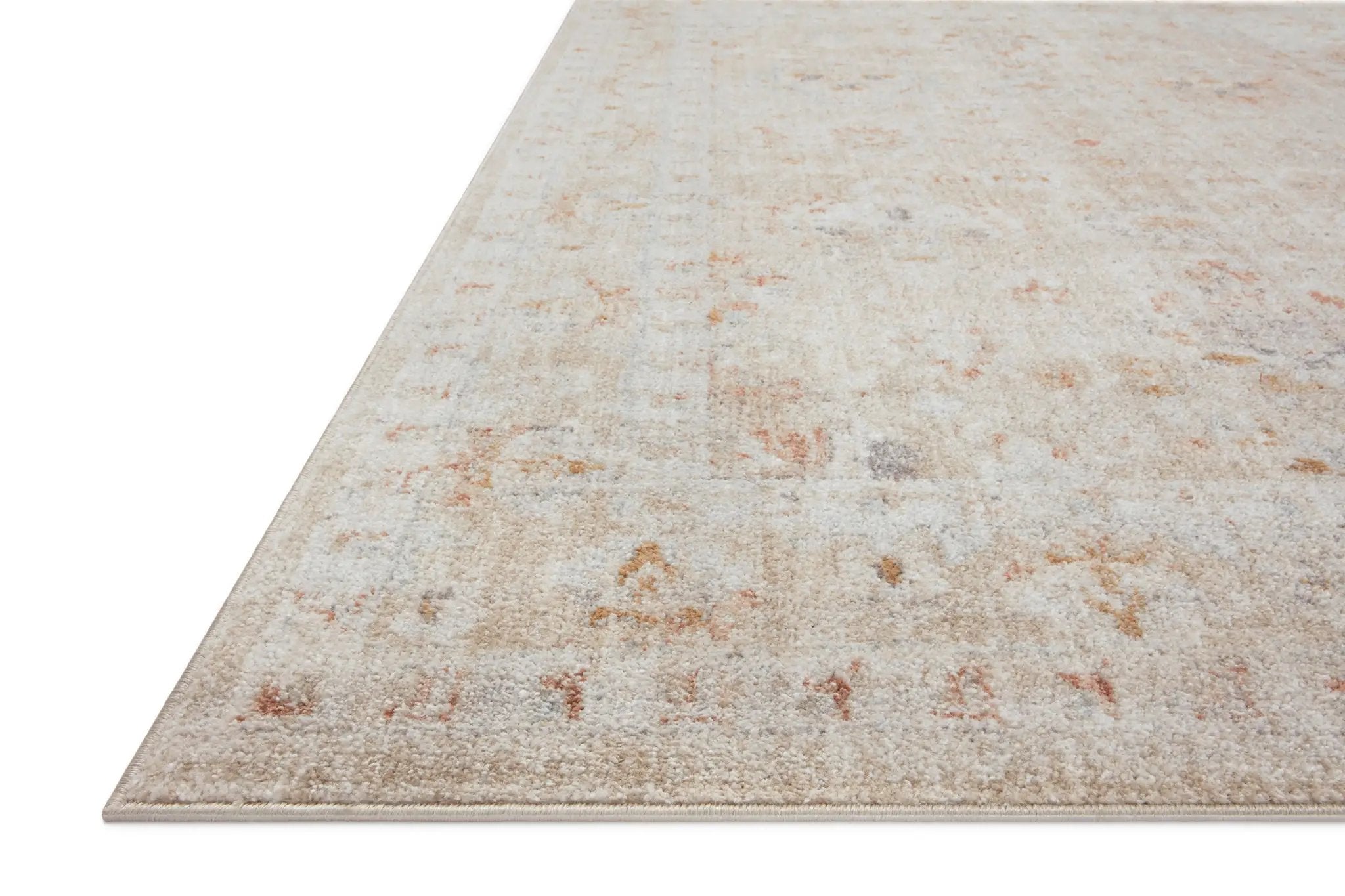 Monroe MON-05 Sand / Sunrise Area Rug by Loloi